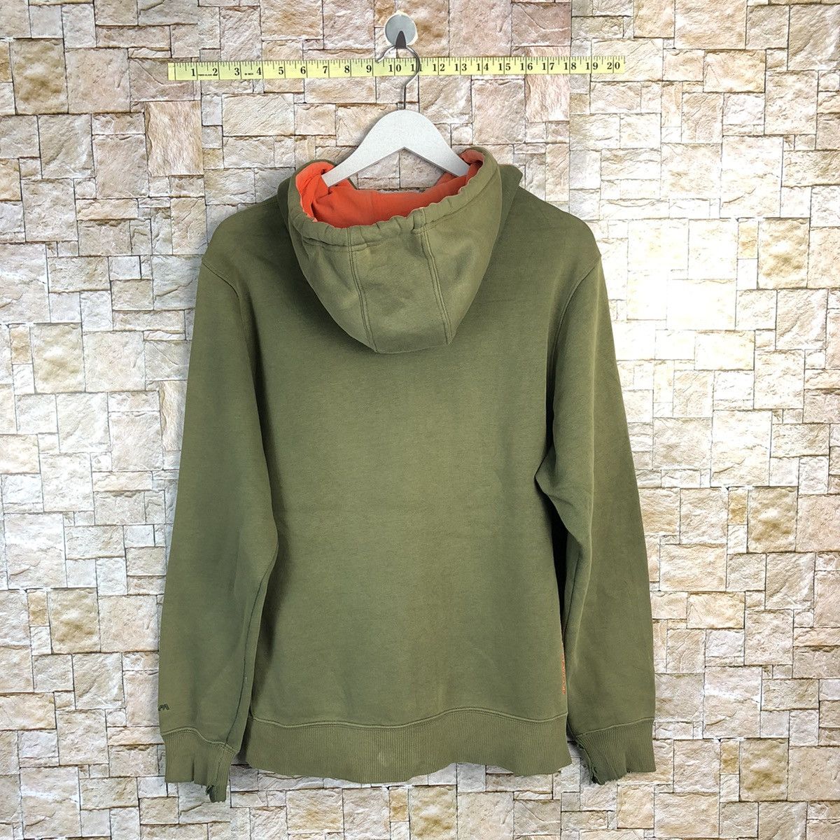 Under Armour × Vintage Under Armour Green Hoodie #A291 Size US L / EU 52-54 / 3 - 15 Thumbnail
