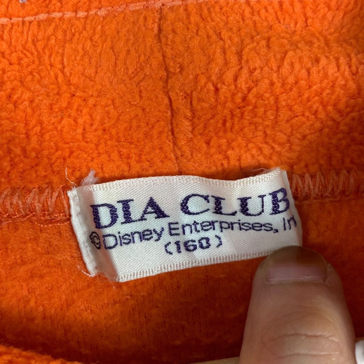 Disney × Mickey Mouse MICKEY MOUSE Disney Cartoon Big Logo Sweatshirt Pullover Size US L / EU 52-54 / 3 - 4 Thumbnail