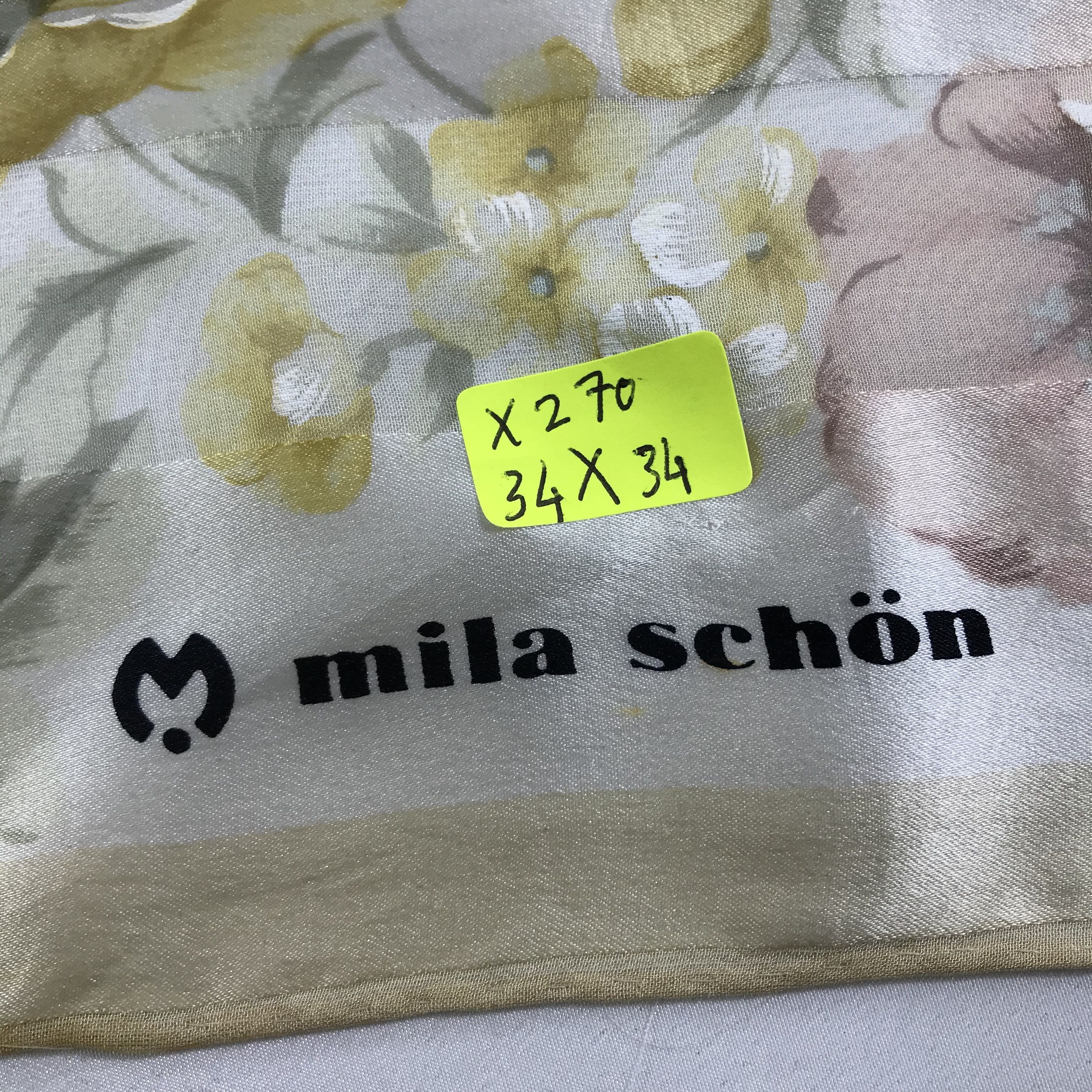 Mila Schon Vintage Mila Schon Silk Scarf Size ONE SIZE - 6 Thumbnail