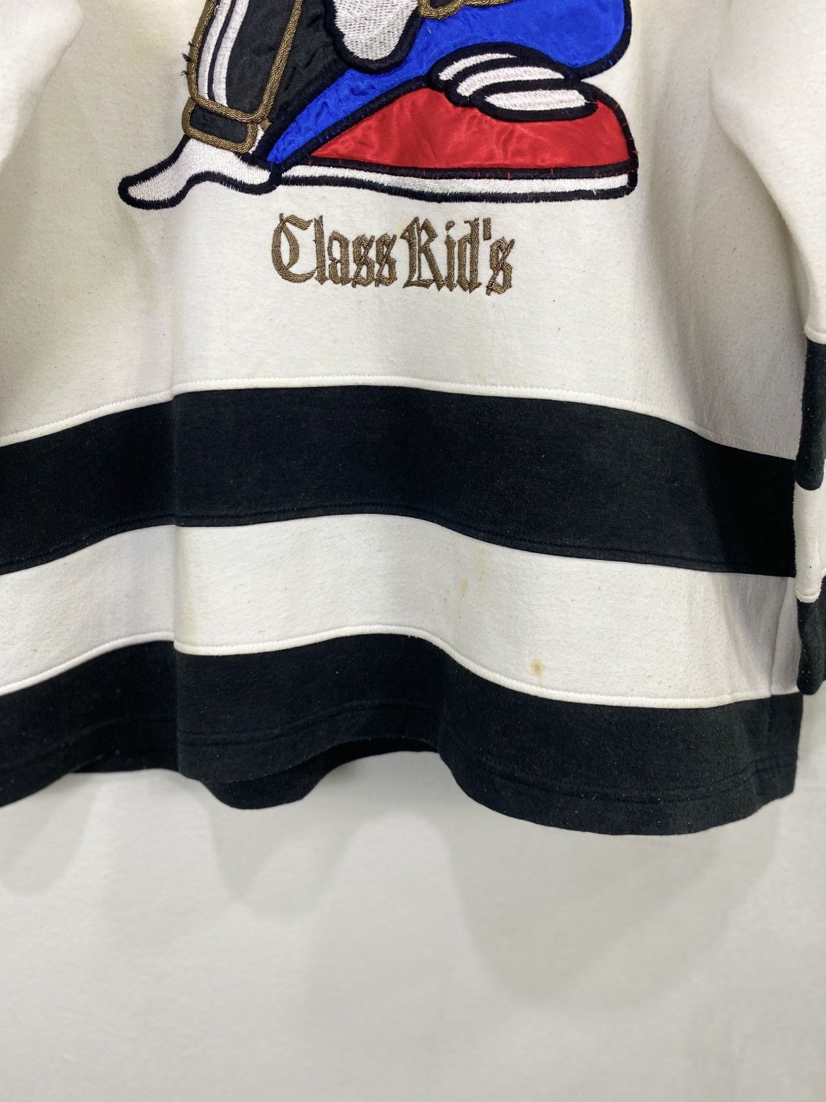 Rap Tees Vintage 90s class kid hip hop shirt Size US M / EU 48-50 / 2 - 8 Thumbnail