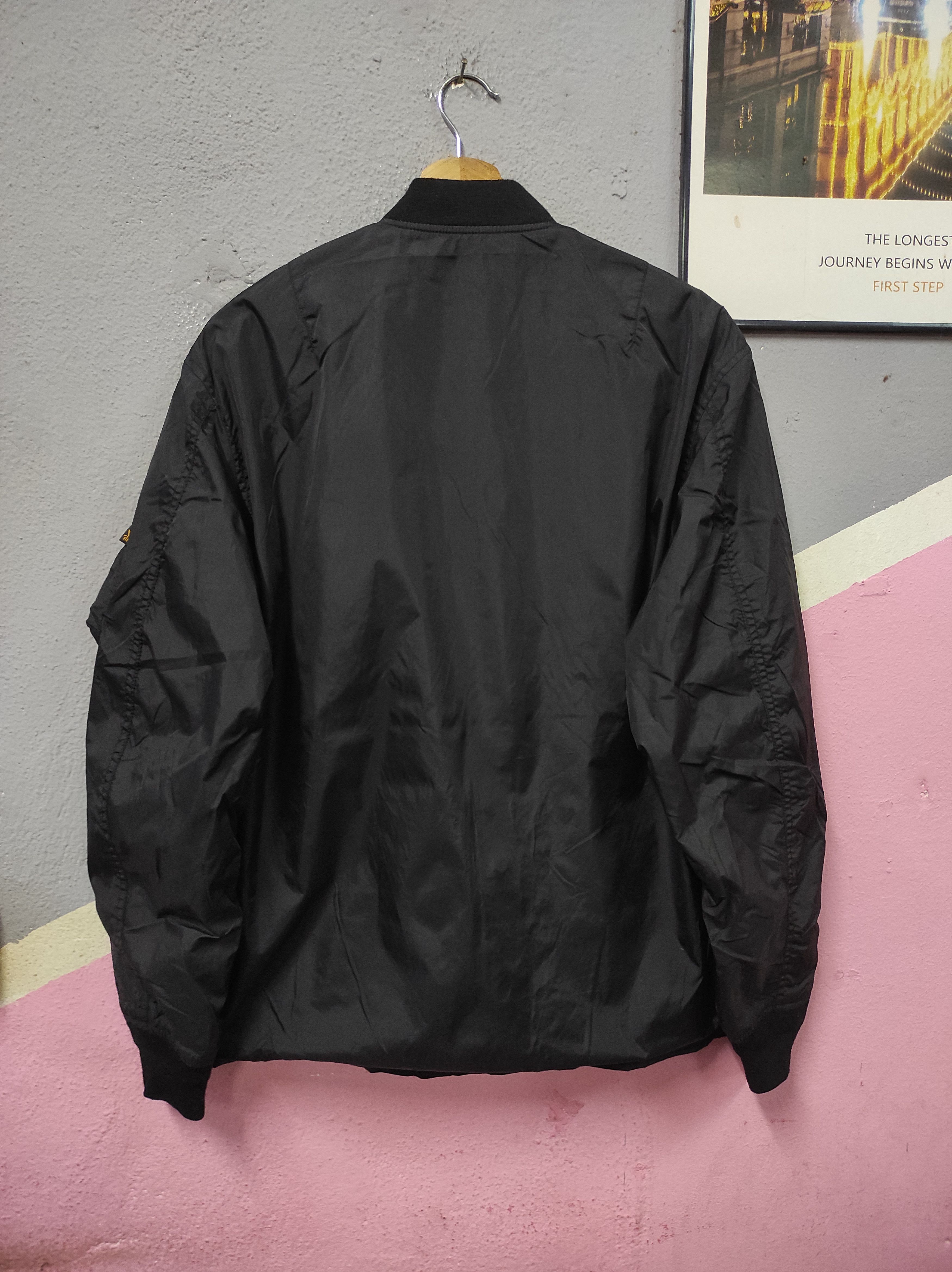 Alpha Industries ALPHA INDUSTRIES X SNAP ON BOMBER JACKET Size US M / EU 48-50 / 2 - 6 Thumbnail