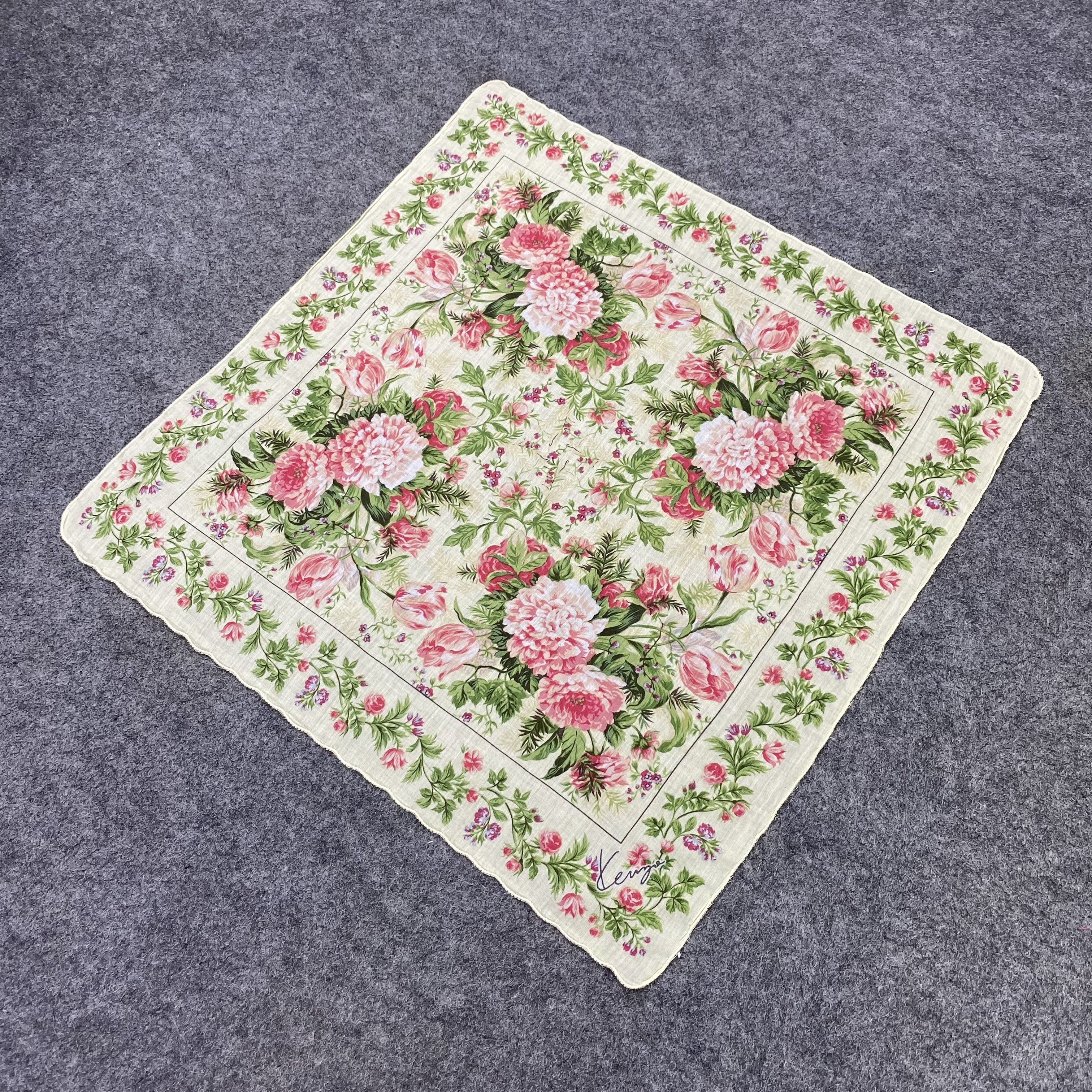 Kenzo Kenzo Handkerchief / Bandana / Neckerchief-B2093 Size ONE SIZE - 4 Thumbnail