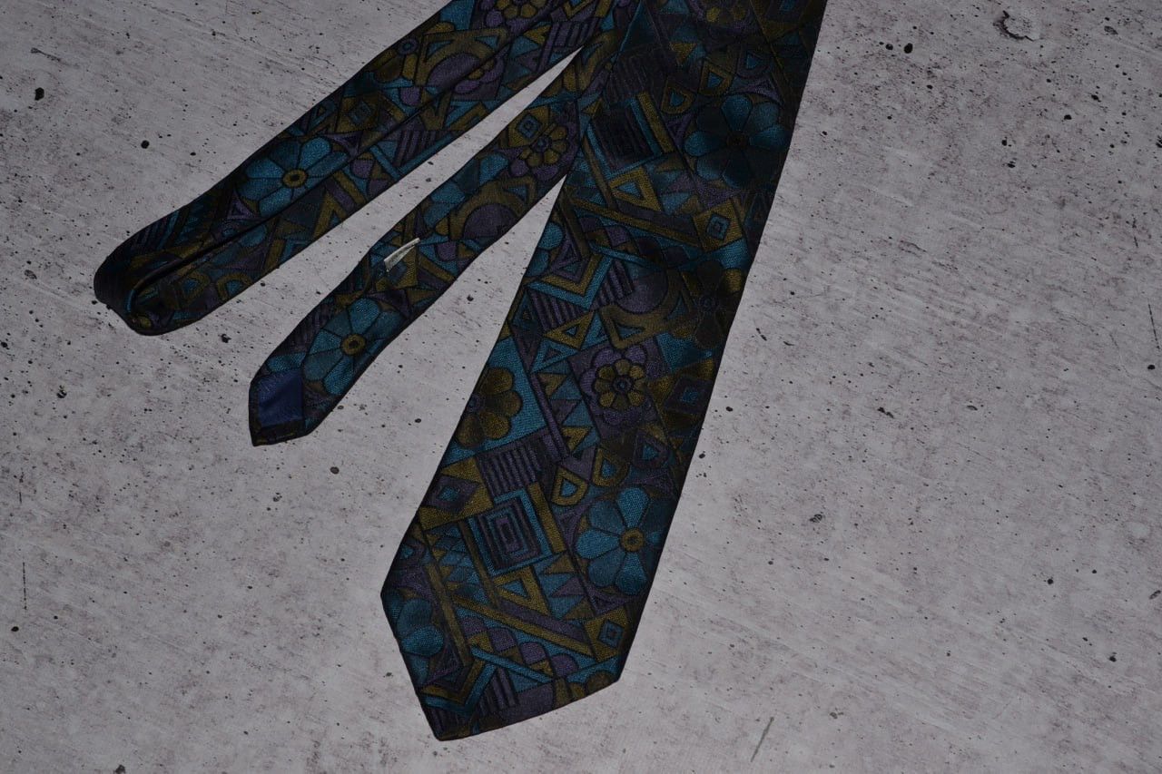 Moschino × Vintage Vintage Moschino Tie Silk Size ONE SIZE - 3 Thumbnail