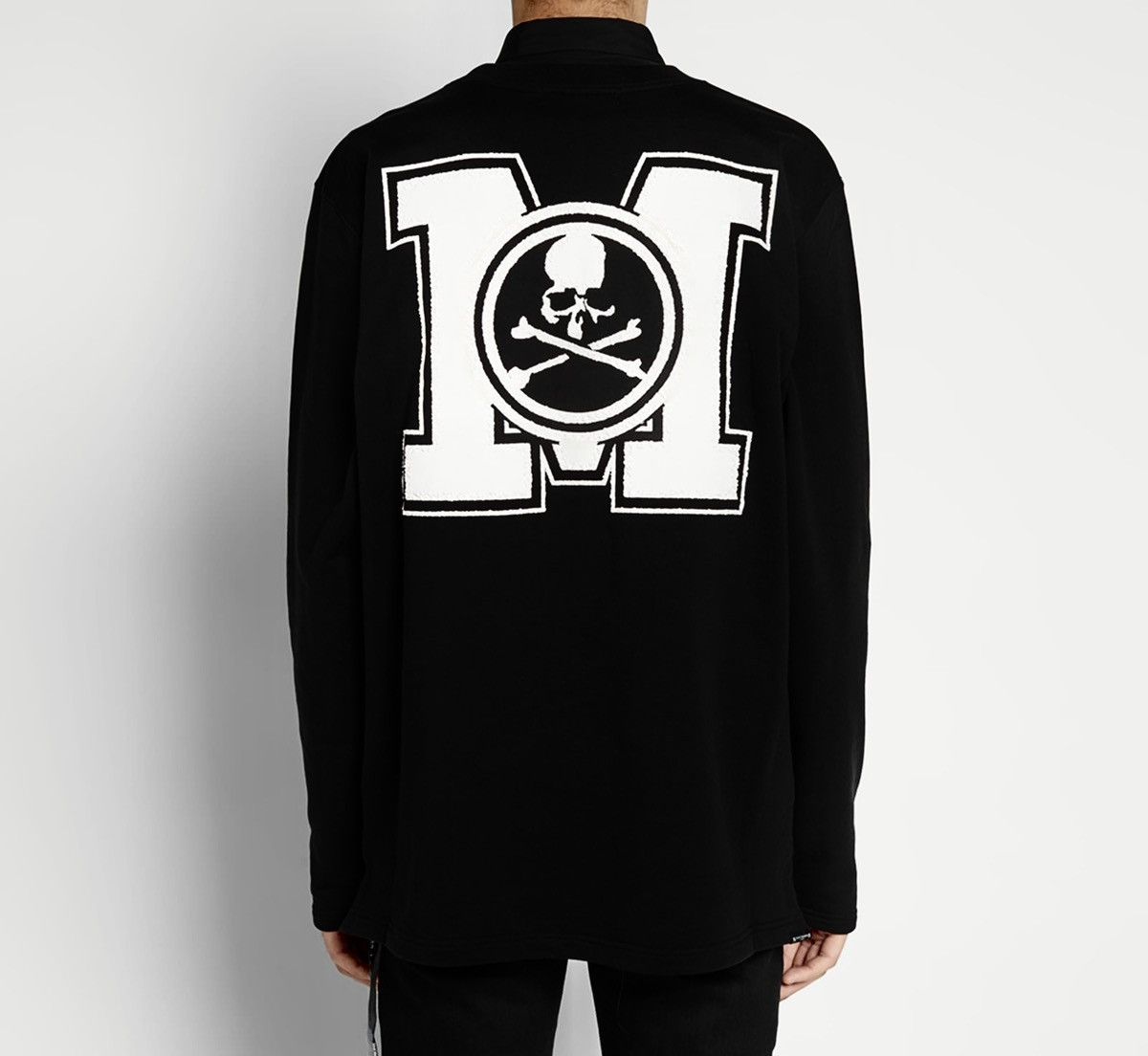 Japanese Brand MASTERMIND WORLD MASTERMIND JAPAN EMBROIDERY SWEAT SHIRT Size US M / EU 48-50 / 2 - 11 Thumbnail