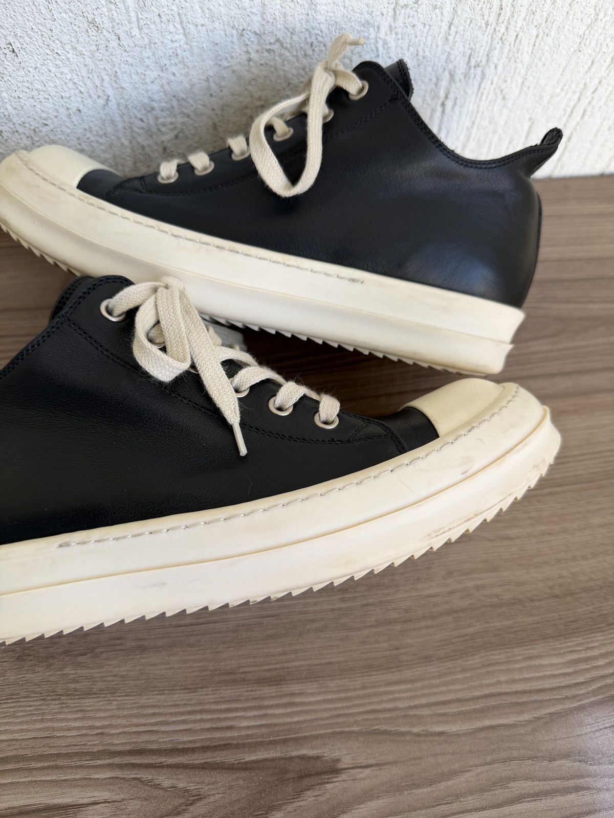Rick Owens w18 mainline ramones Size US 6 / EU 39 - 11 Thumbnail