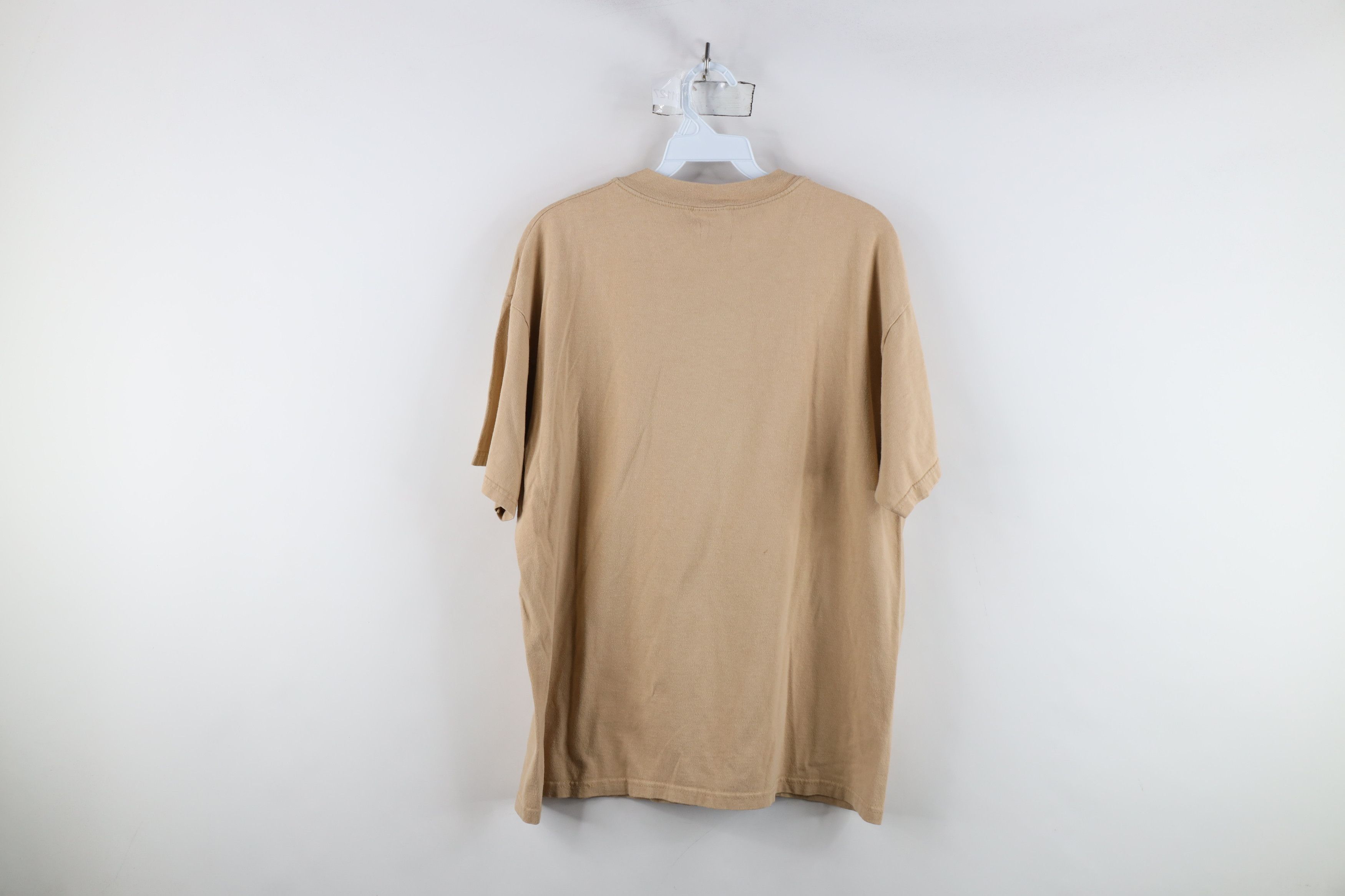 Vintage Vintage 90s Spell Out Math Counts Short Sleeve T-Shirt Size US L / EU 52-54 / 3 - 13 Thumbnail