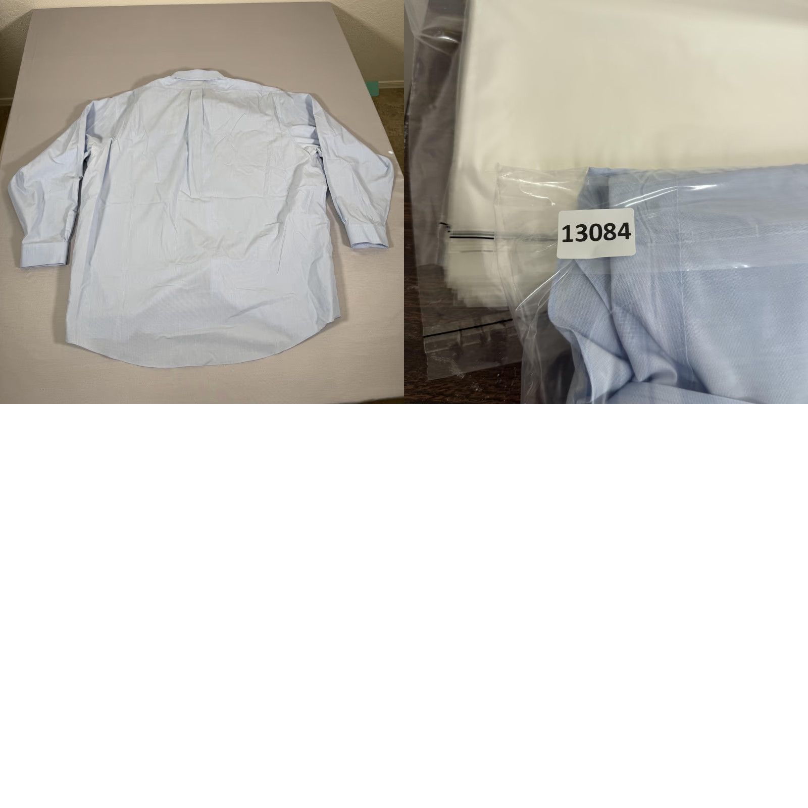 Brooks Brothers Brooks Brothers Shirt 2XL Adult Blue Non-Iron Supima Cotton Button Up Long Sleeve Dress Pocket Classic Business Preppy Mens Size 48R - 8 Thumbnail