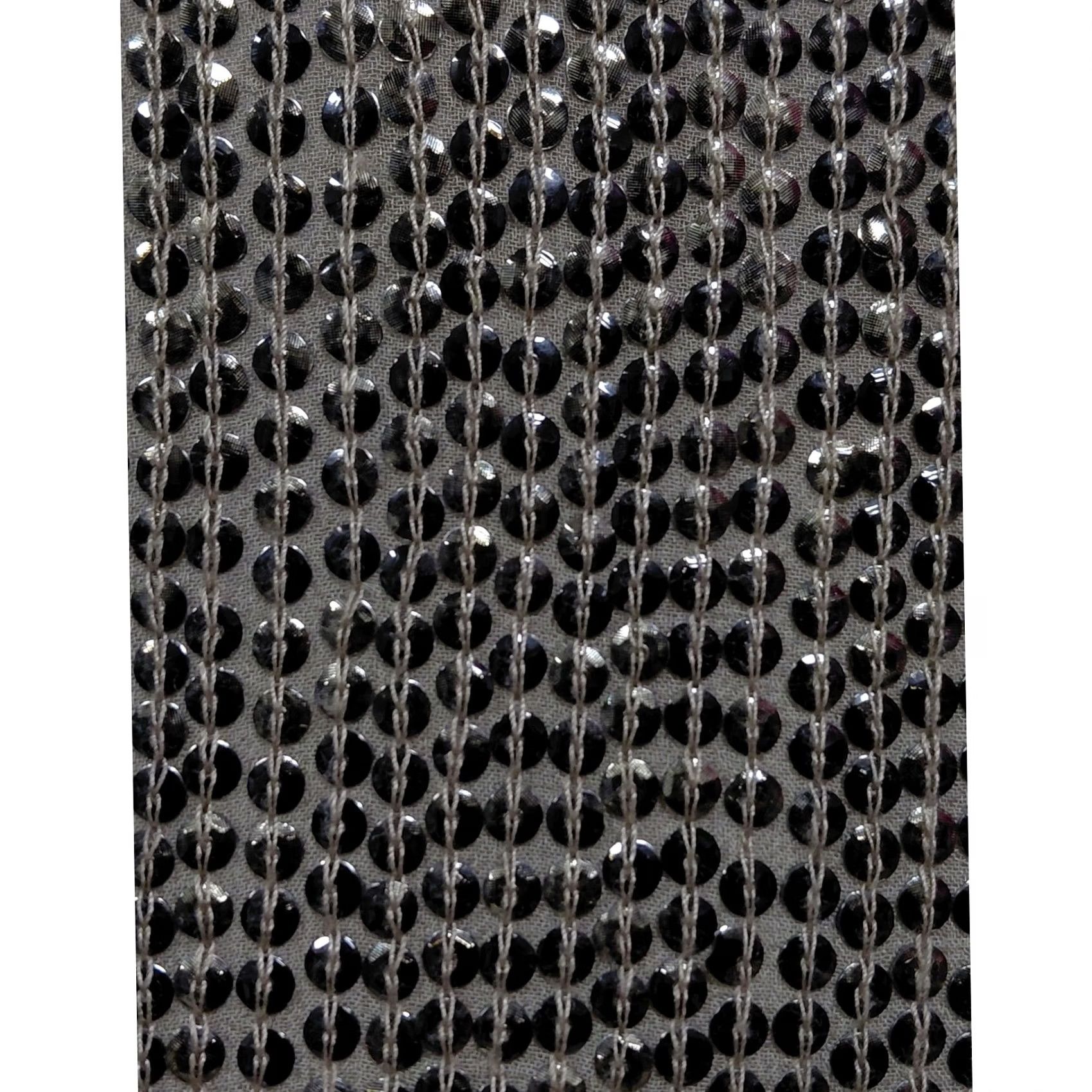 Vintage J.Crew Collection Dress Womens 12 Gray Silk Sequin Solid Sleeveless Size Size XL / US 12-14 / IT 48-50 - 3 Thumbnail