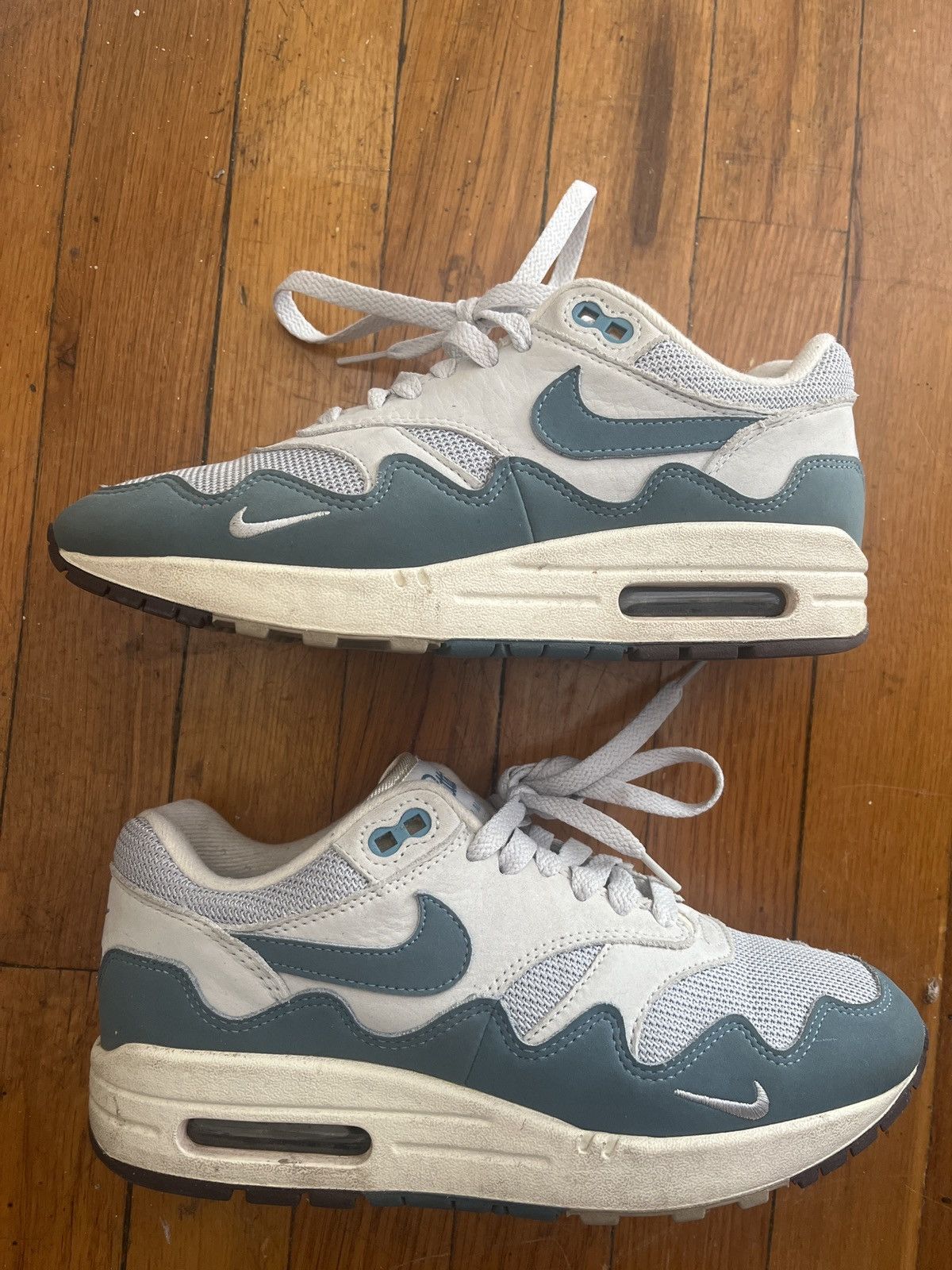 Nike × Patta Air max 1 x Patta Waves Noise Acqua Size US 6 / EU 39 - 2 Thumbnail