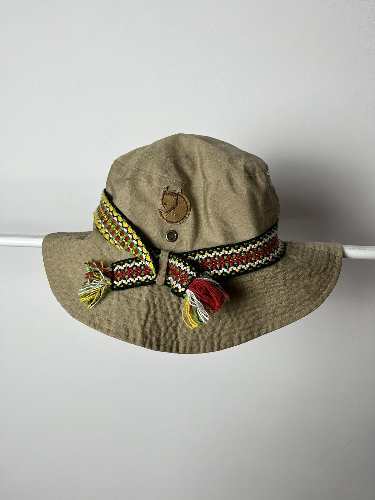 Fjallraven × Vintage Panam Fjallraven vintage panama hat Size ONE SIZE - 1 Thumbnail