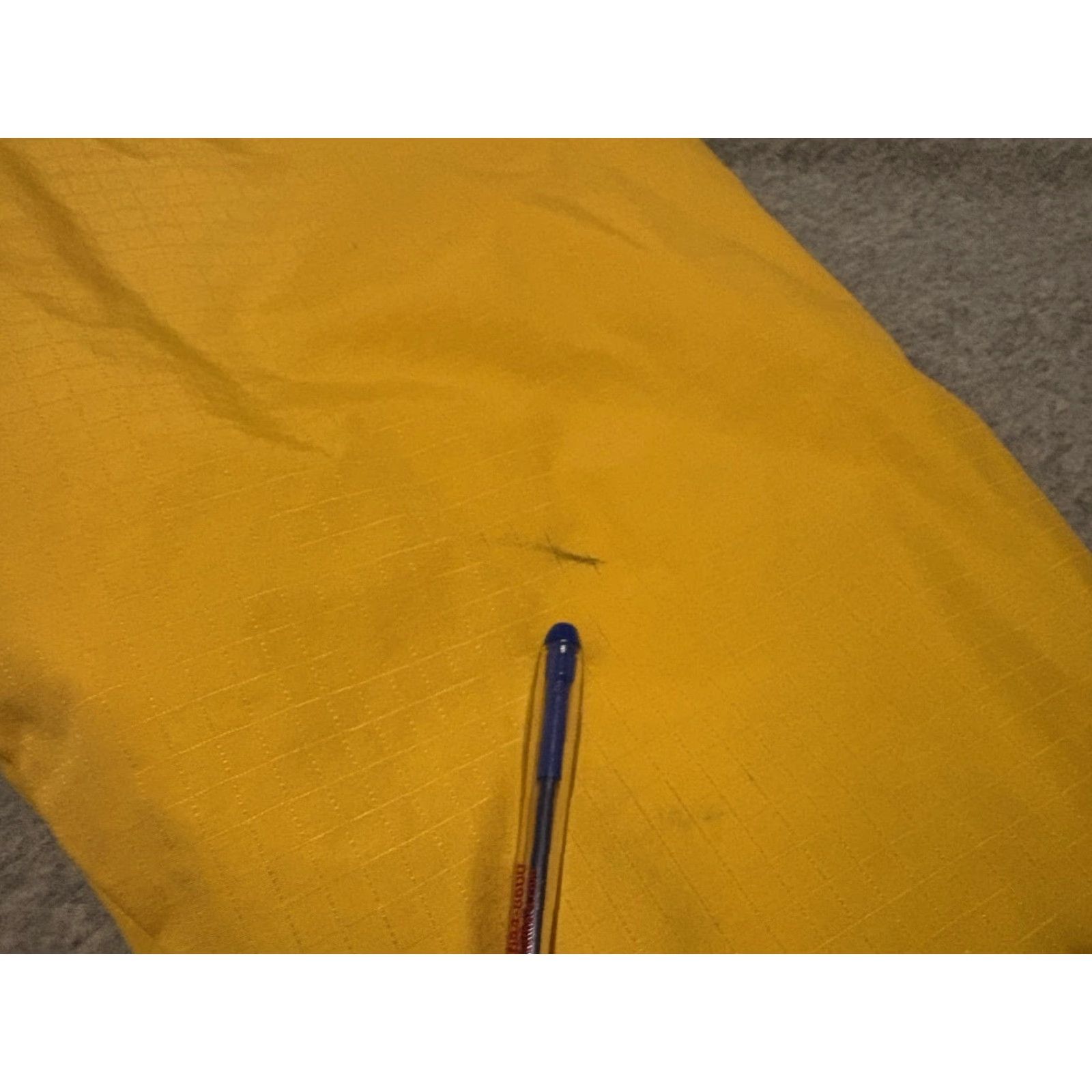 Dunbrooke VINTAGE Dunbrooke Jacket Mens Large Full Zip USA Yellow Nylon Size US L / EU 52-54 / 3 - 4 Thumbnail
