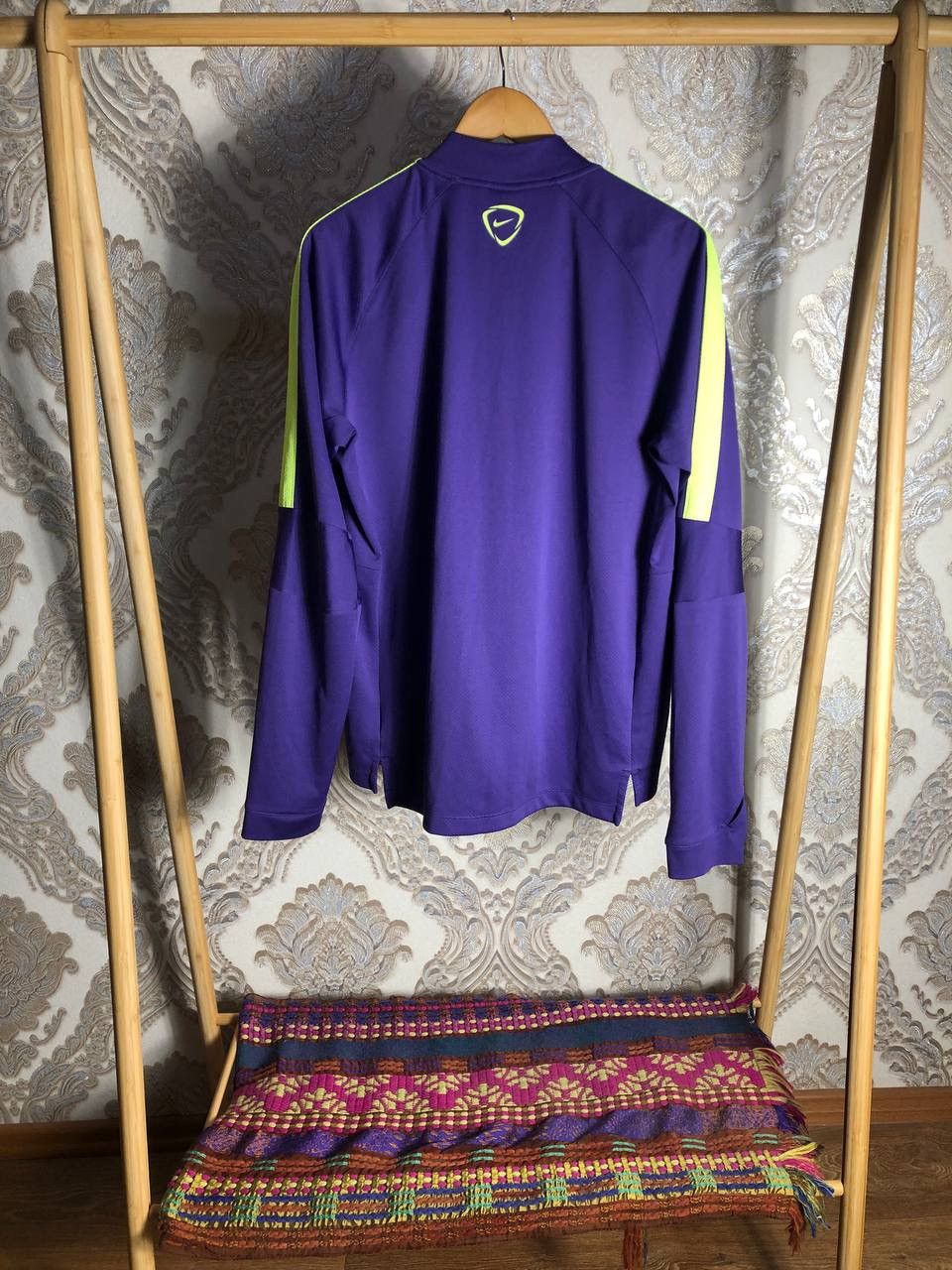 Nike × Vintage VERY RARE NIKE FC MANCHESTER CITY ENGLAND SOCCER JERSEY Y2K Size US L / EU 52-54 / 3 - 8 Thumbnail