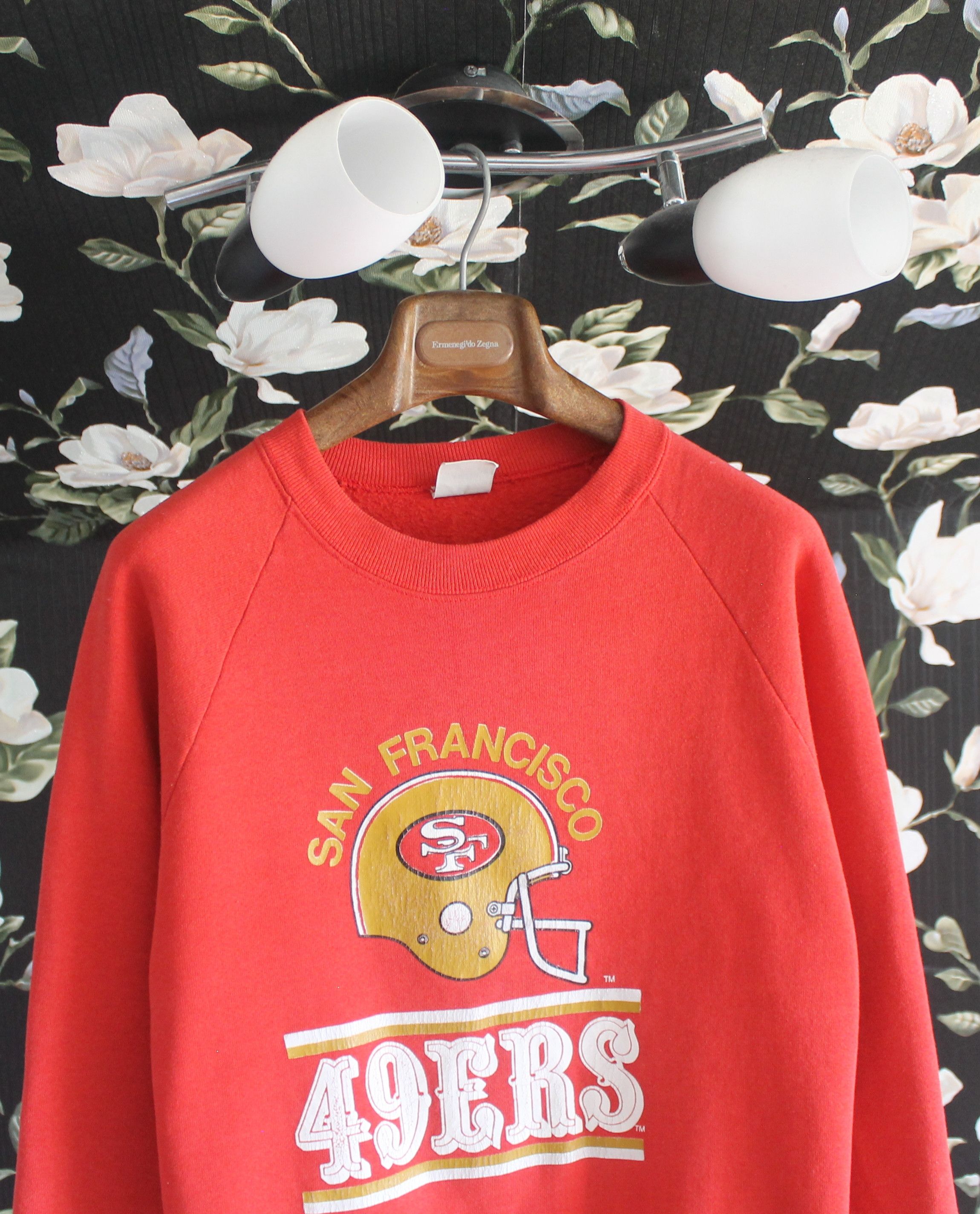 NFL × Vintage Vintage San Francisco 49ers Sweatshirt Size US S / EU 44-46 / 1 - 2 Thumbnail