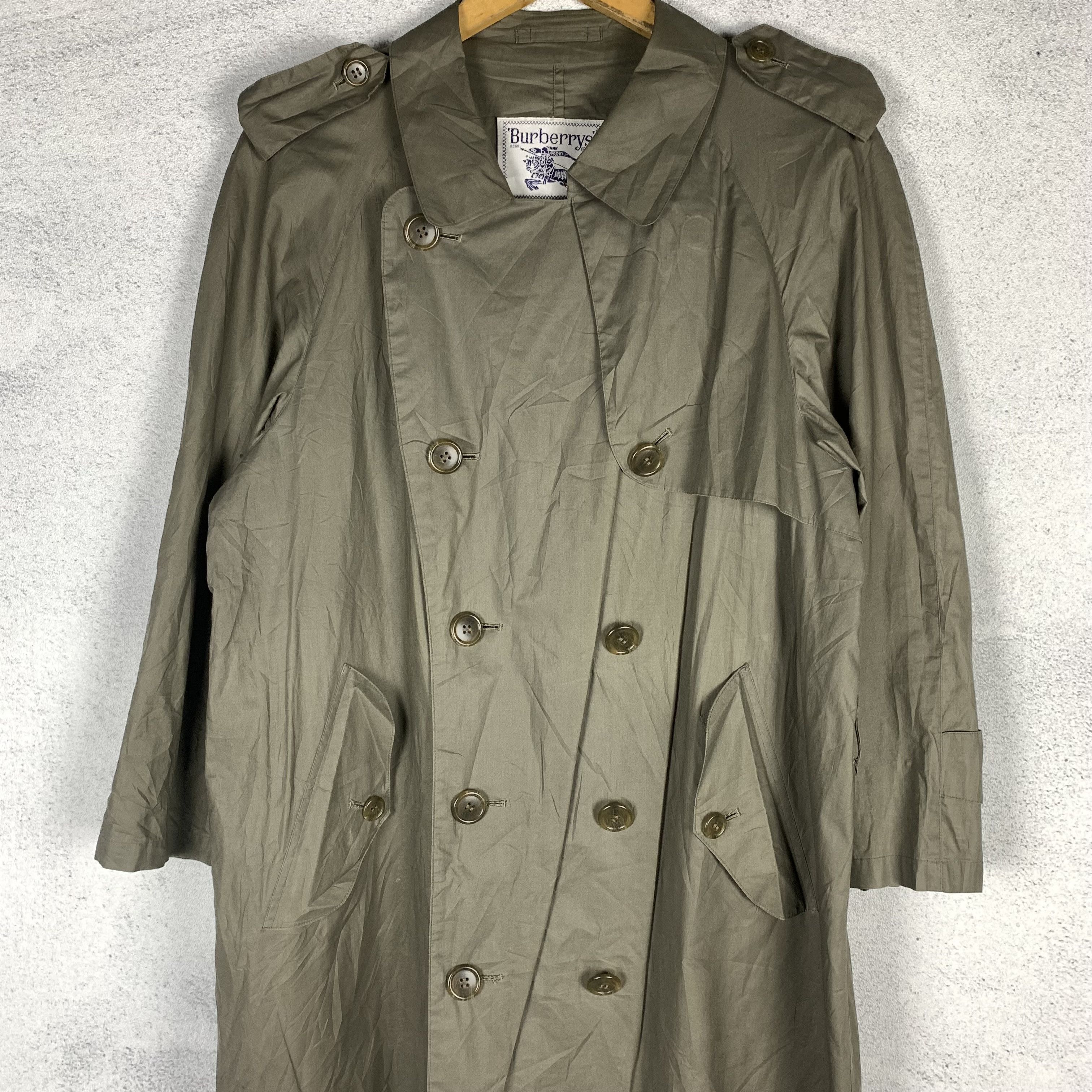 Burberry Vintage Burberry Trench Coat Size US S / EU 44-46 / 1 - 2 Thumbnail