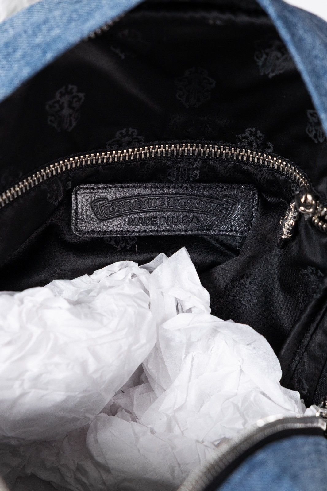 Chrome Hearts Chrome Hearts Mini 7th Grade Denim Backpack Size ONE SIZE - 7 Thumbnail