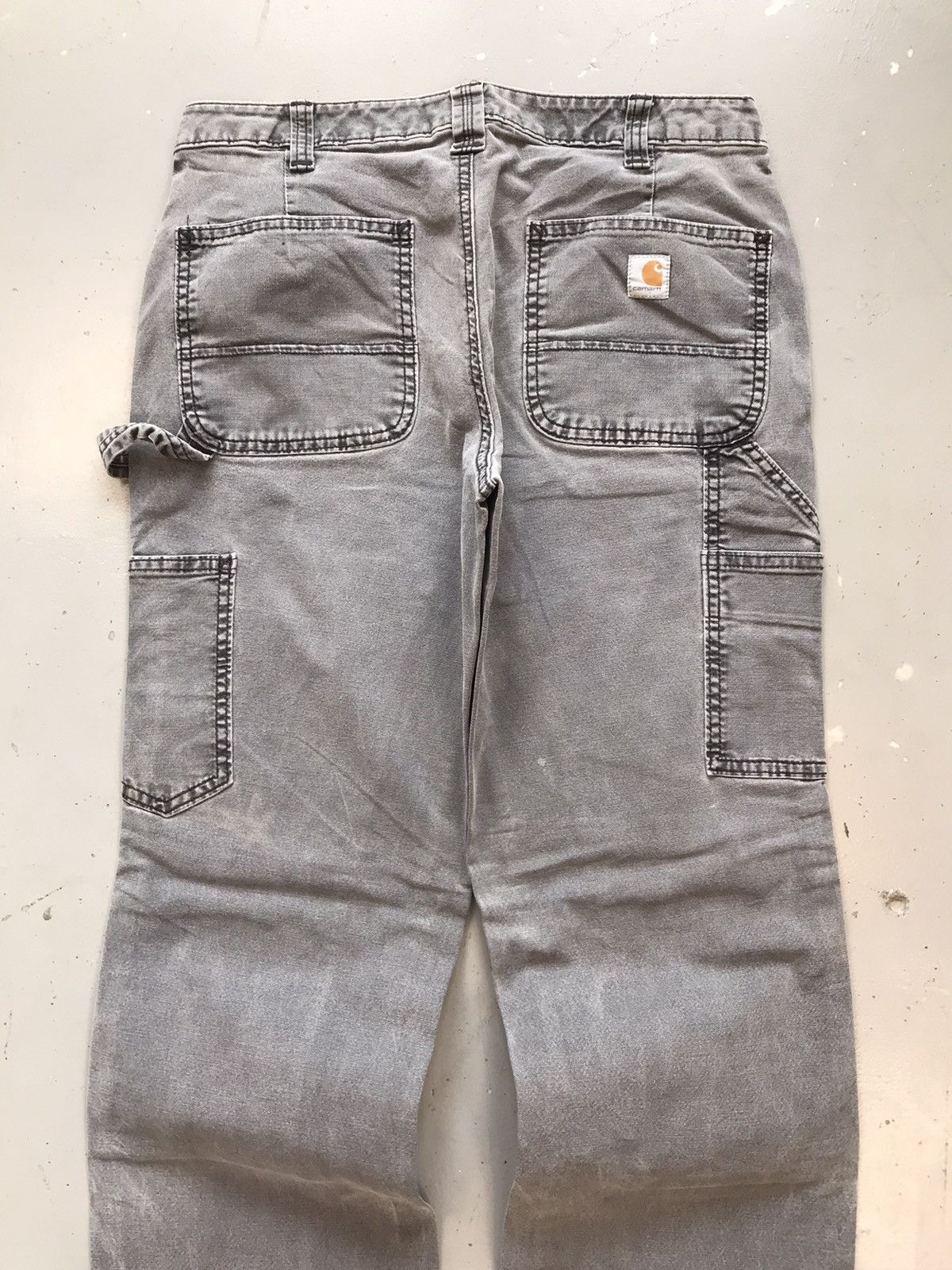 Carhartt × Vintage Vintage Carhartt original fit double knee pant Size US 30 / EU 46 - 8 Thumbnail