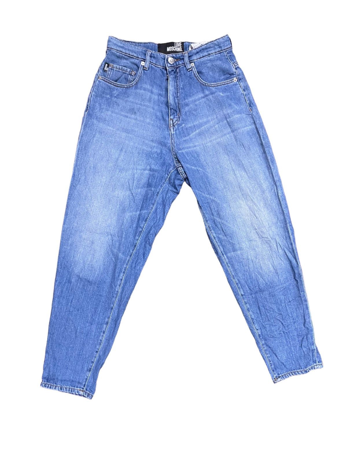 Designer × Moschino Love Moschino Jeans Size 26" / US 2 / IT 38 - 2 Thumbnail