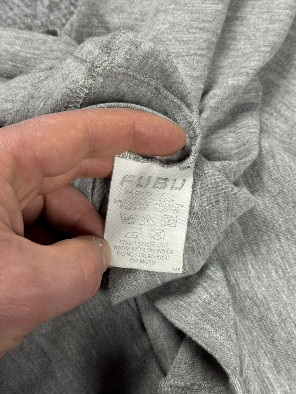 Fubu × Vintage Fubu tshirt Size US M / EU 48-50 / 2 - 12 Thumbnail
