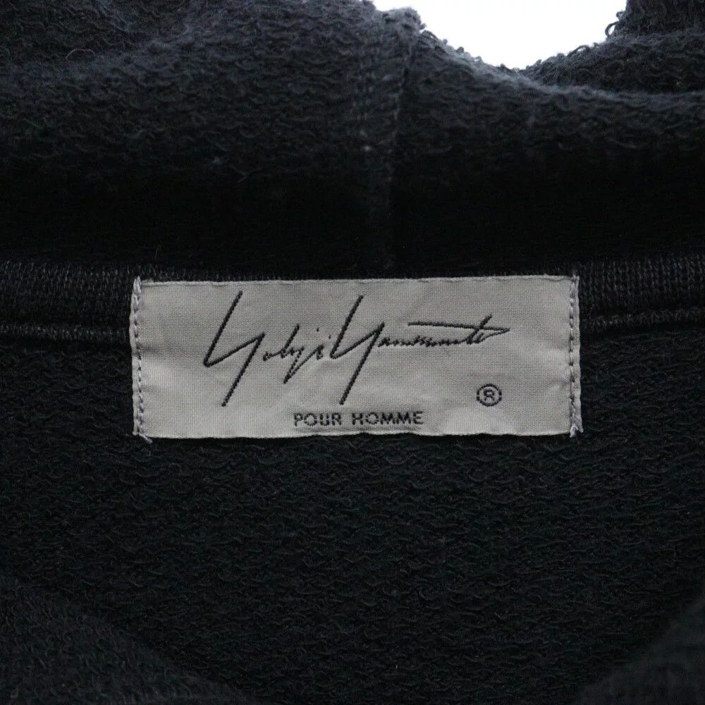 Yohji Yamamoto Yohji Yamamoto POUR HOMME 19SS String Long Parka Size US L / EU 52-54 / 3 - 6 Thumbnail