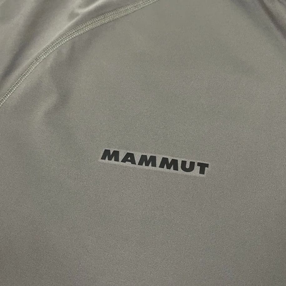 Mammut Mammut Lemah Hoody Jacket Men XL Gray Midweight Softshell Full Zip Hooded Hiking Overshirt Size US XL / EU 56 / 4 - 3 Thumbnail