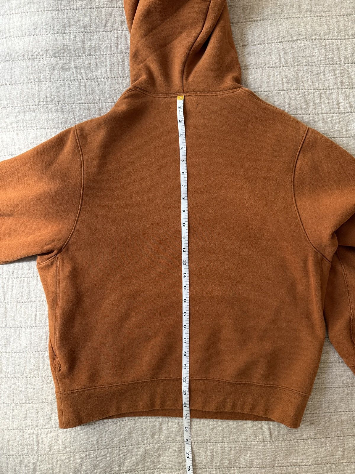 Levi's Made & Crafted Levi's Made & Crafted Premium Burnt Orange Hoodie Size US S / EU 44-46 / 1 - 7 Thumbnail