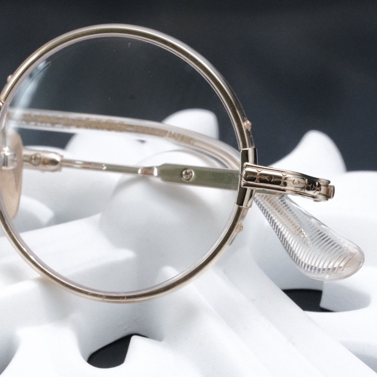 Chrome Hearts CHROME HEARTS EDITH F. GLASSES Size ONE SIZE - 3 Thumbnail