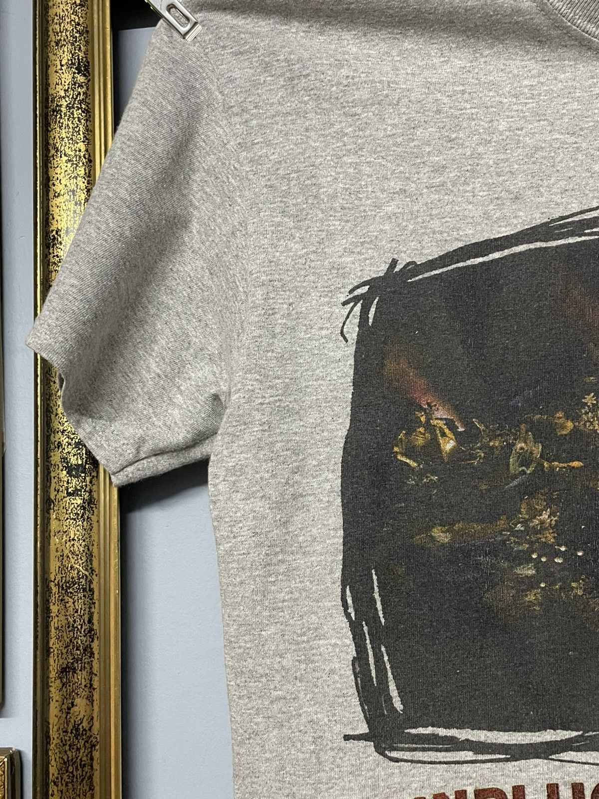 Vintage Vintage 1995 Nirvana Mtv Unplugged In New York Grail Og Tee Size US M / EU 48-50 / 2 - 8 Thumbnail