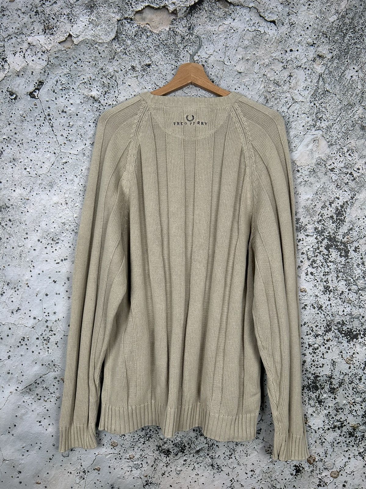 Fred Perry Vintage Fred Perry 90s Sweater Alternative Grunge Rock Punk Size US L / EU 52-54 / 3 - 4 Thumbnail