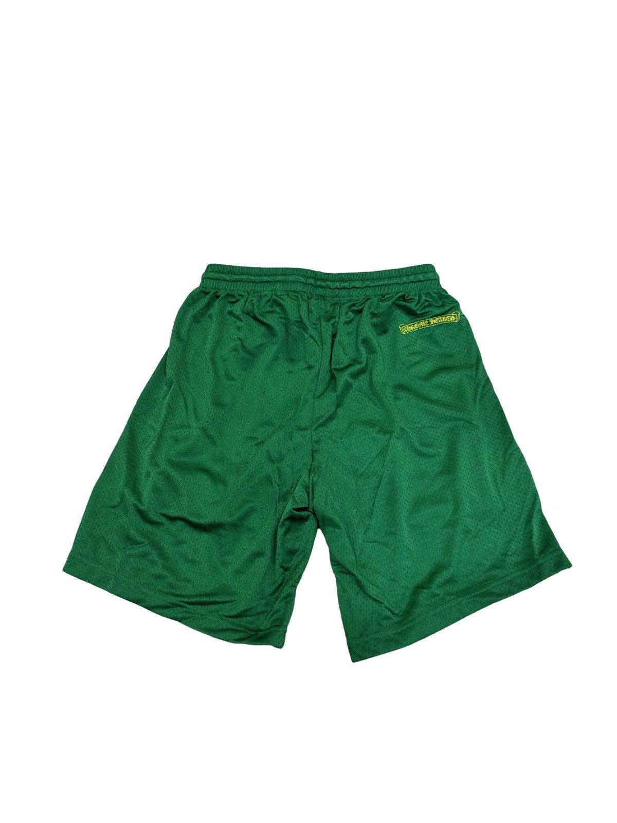 Chrome Hearts Green mesh shorts Size US 34 / EU 50 - 2 Thumbnail