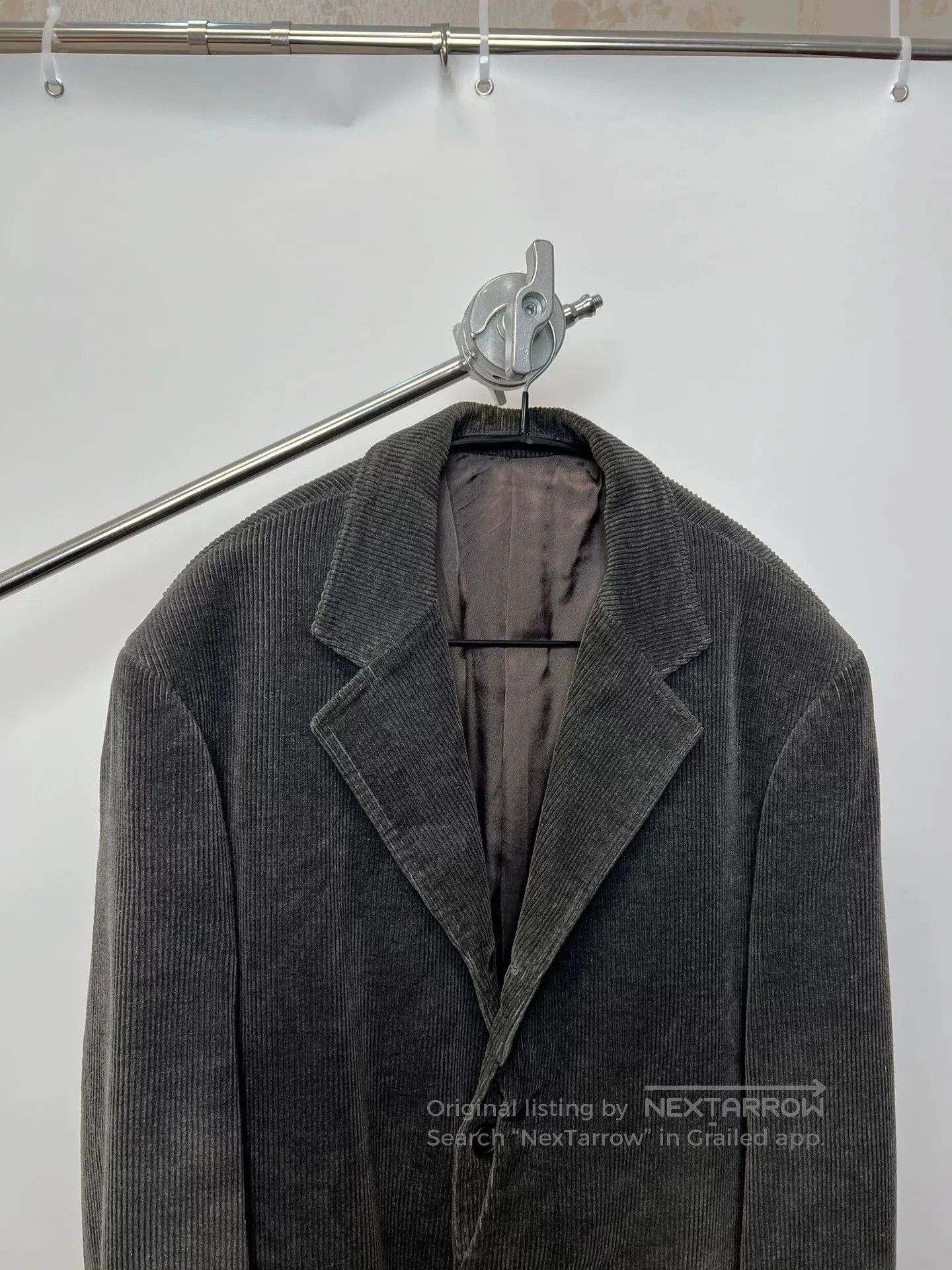 Yohji Yamamoto Yohji Yamamoto Corduroy Blazer for Men. Size US M / EU 48-50 / 2 - 3 Thumbnail