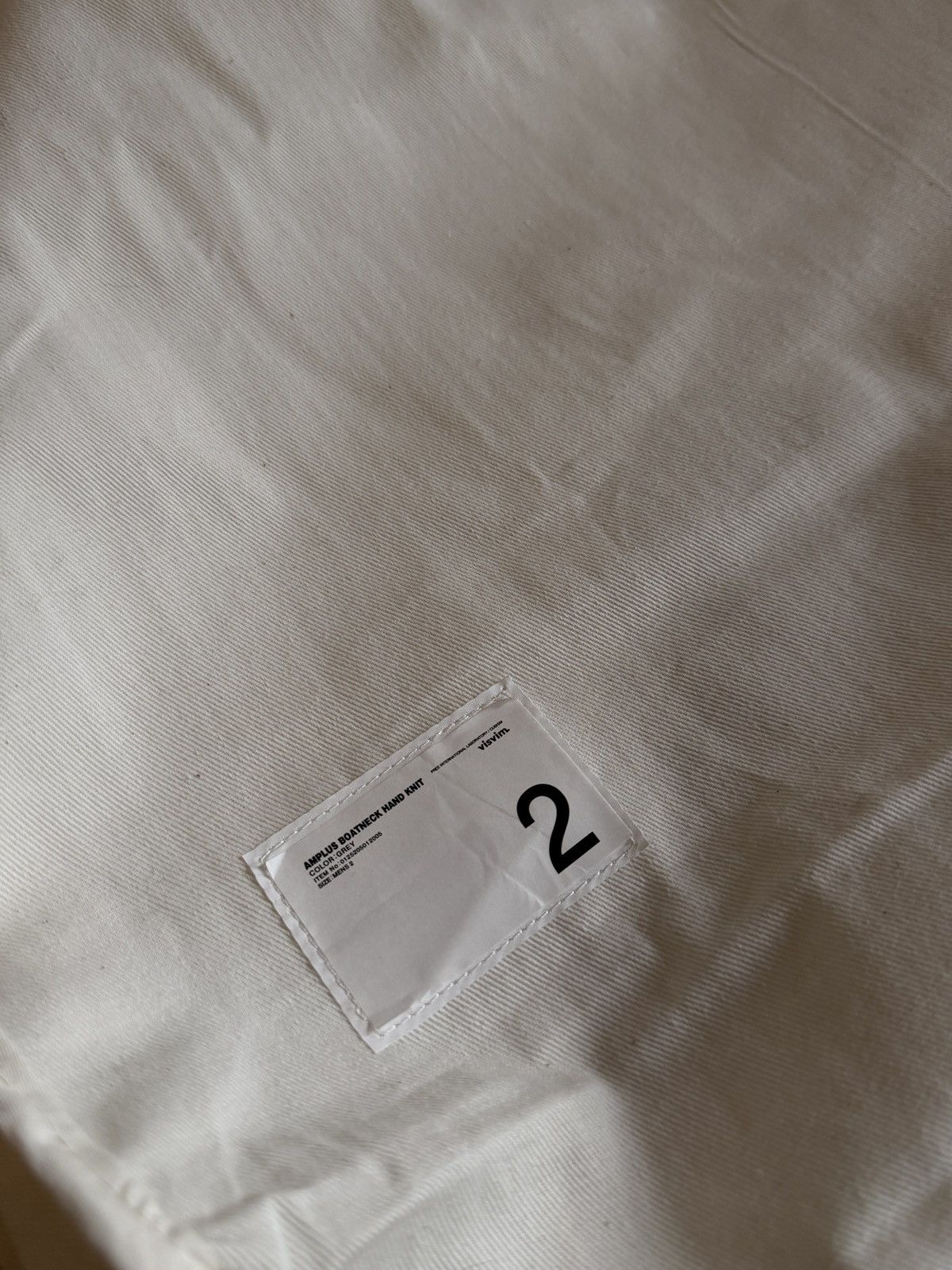 Visvim Visvim Amplus Boatneck Hand Knit Size US M / EU 48-50 / 2 - 6 Thumbnail
