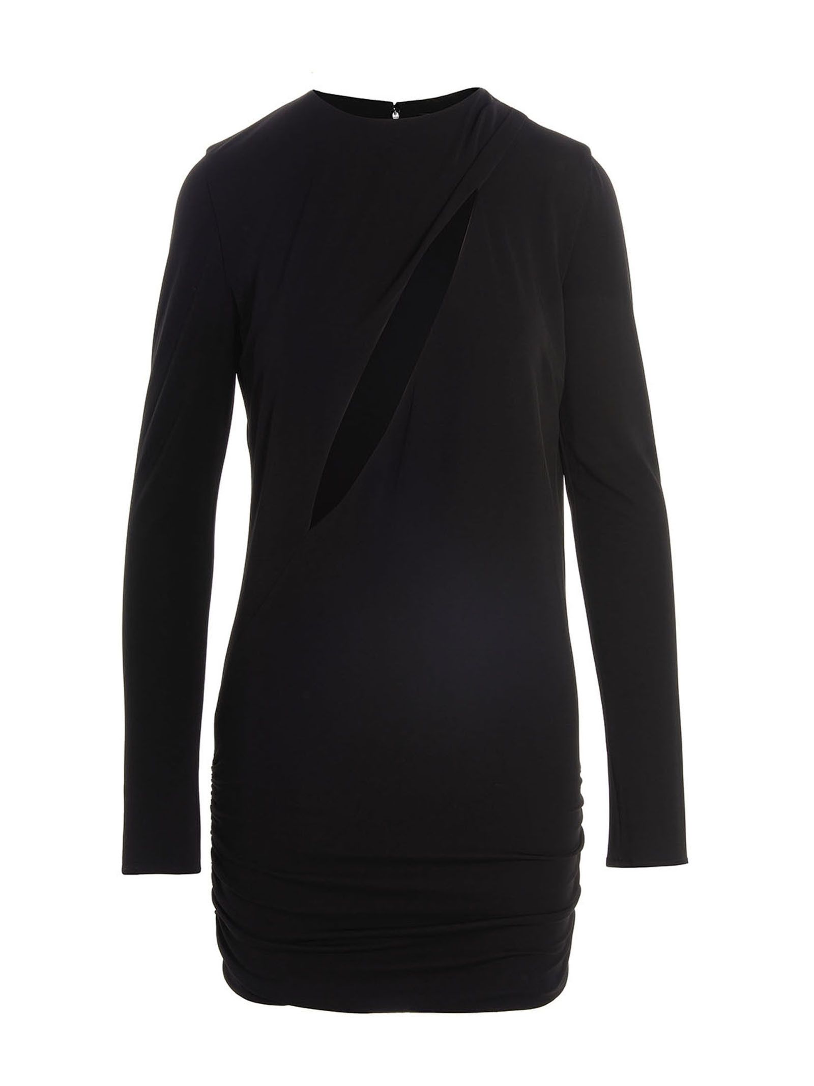 Versace Cut Out Jersey Dress Size M / US 6-8 / IT 42-44 - 1 Thumbnail