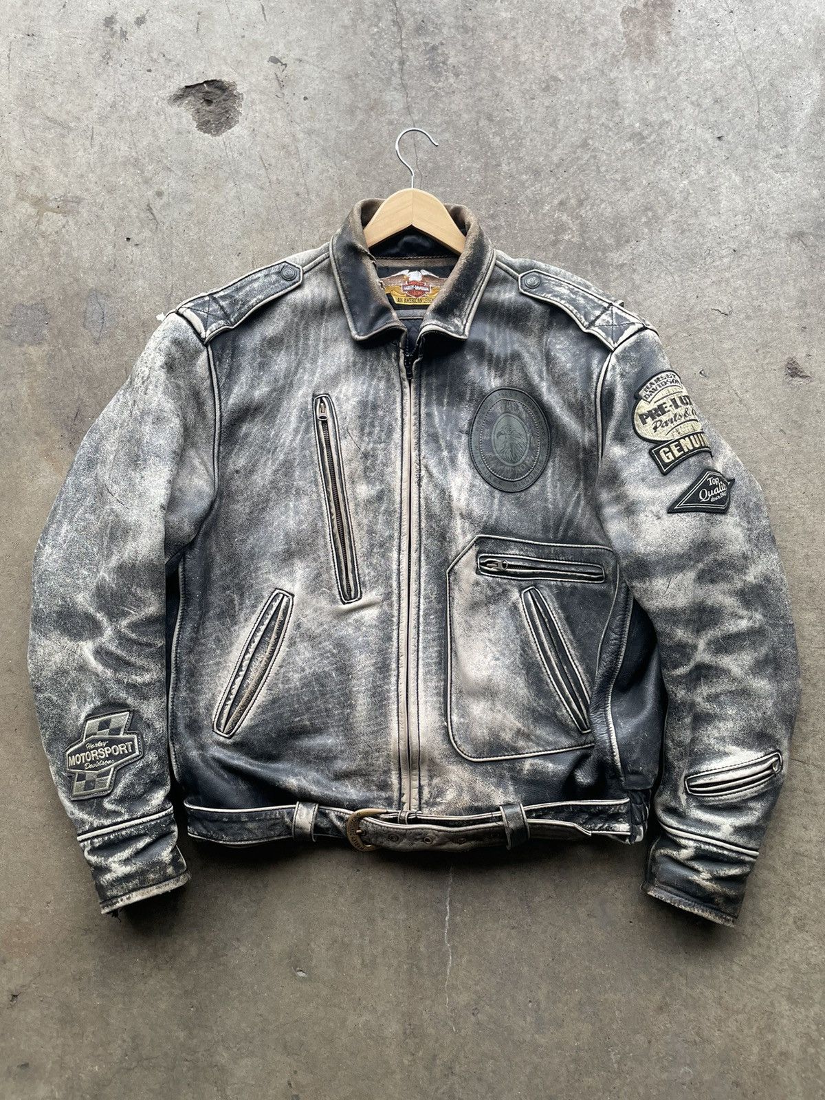 ジャケット・アウター 90s Short Real Cow Leather Jacket 90s Short Real Cow Leather Jacket