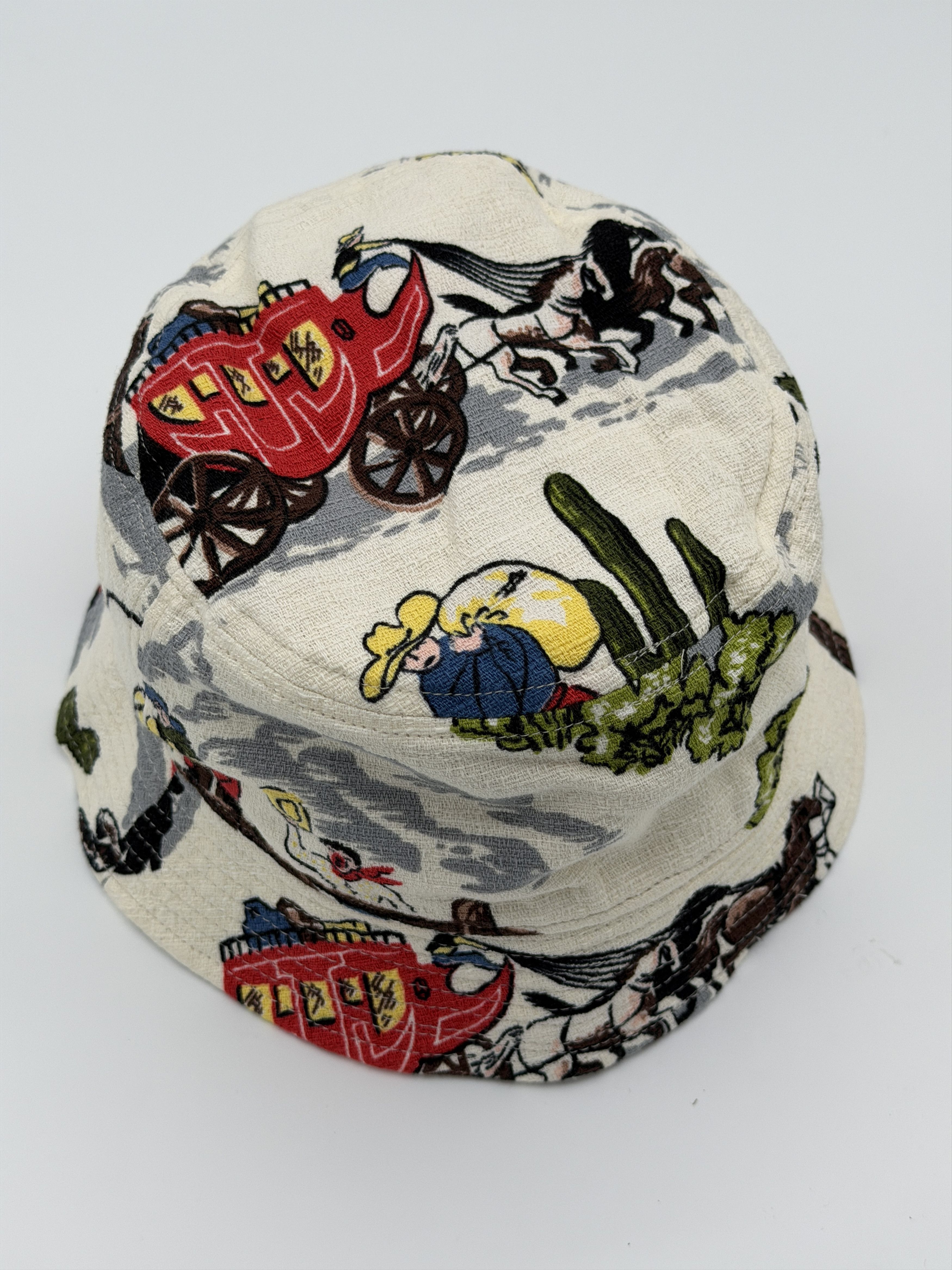 Visvim FW20 SPOT Dome Bucket Hat *Hiroki Nakamura Table Collection Size ONE SIZE - 3 Thumbnail