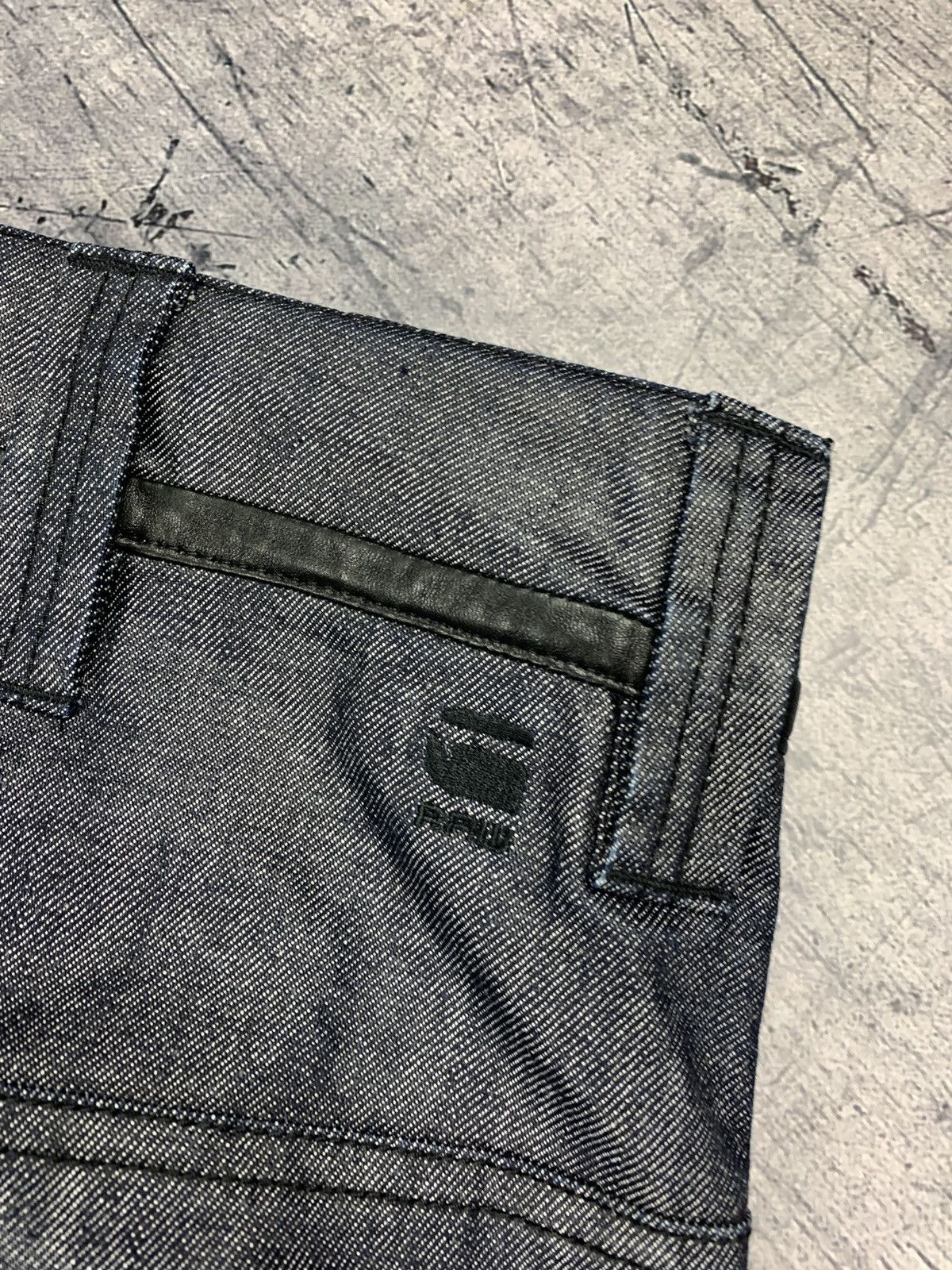 G-Star Designer G-Star Raw Correct Line Multi Zip Biker Jeans 30/34 Size US 30 / EU 46 - 8 Thumbnail