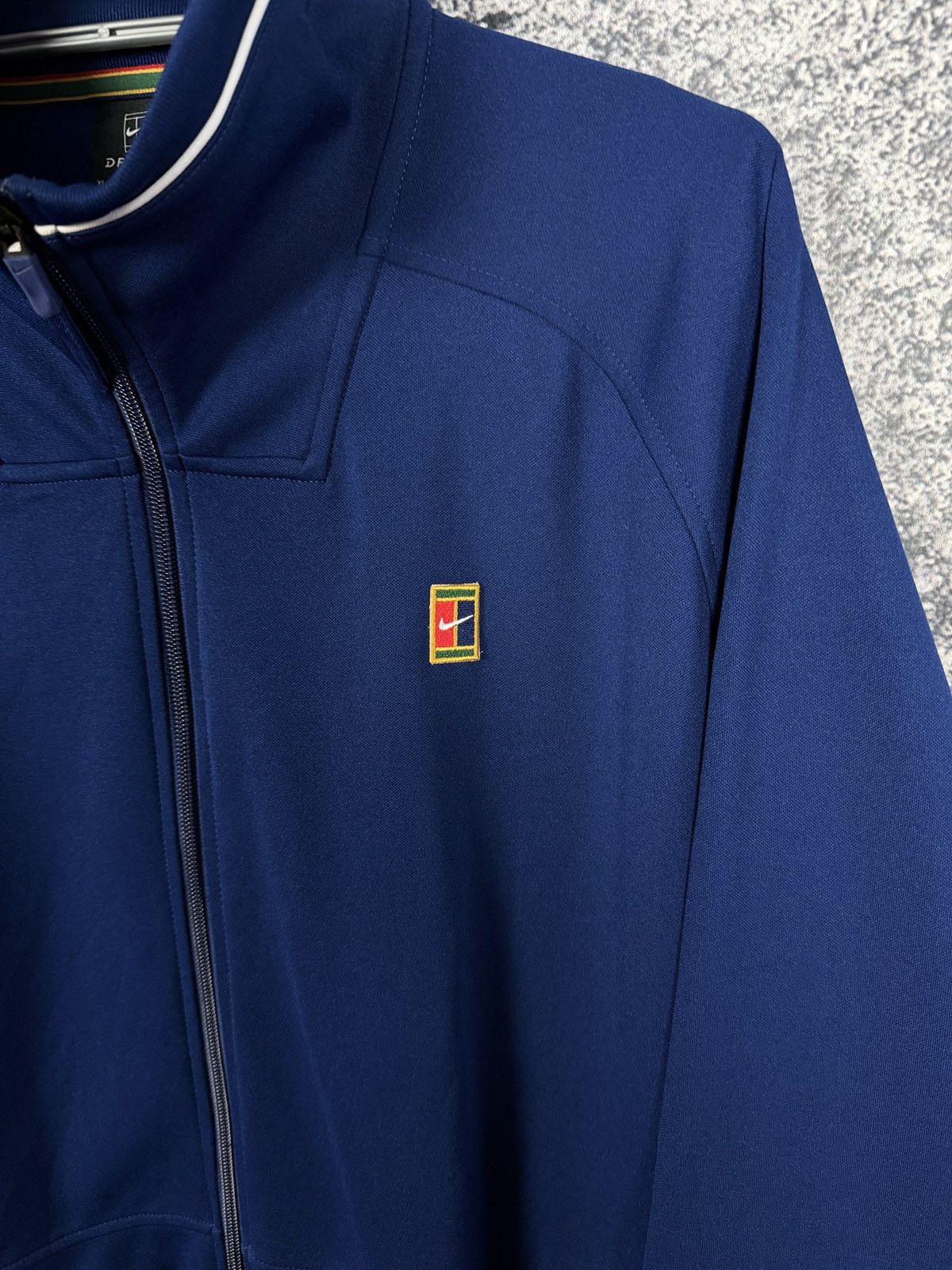 Nike Nike Challenge Court Full Zip Track Jacket Tennis Dri Fit XL Size US XL / EU 56 / 4 - 6 Thumbnail
