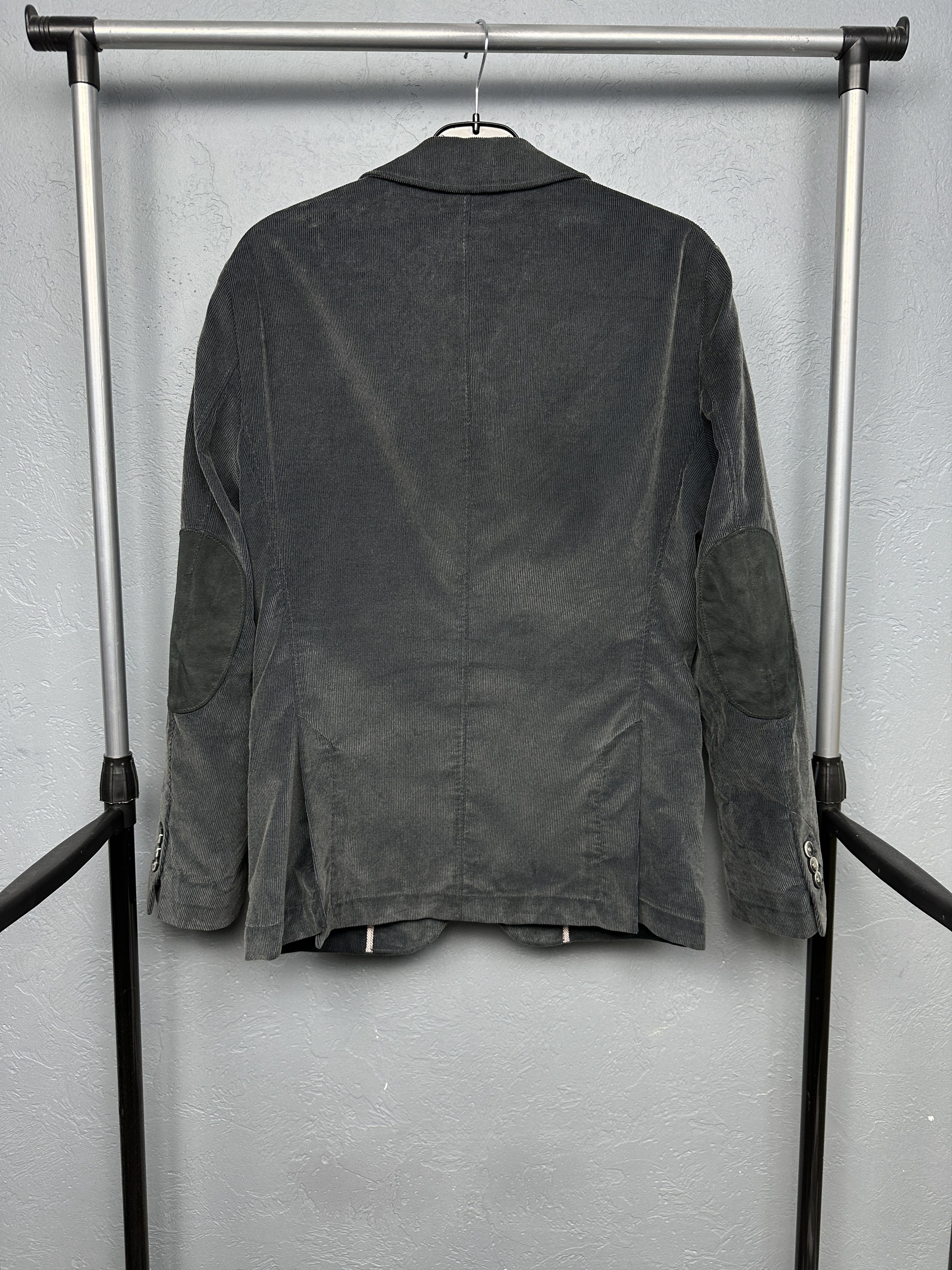 Hugo Boss Hugo Boss Mens Corduroy Blazer Jacket Size US M / EU 48-50 / 2 - 7 Thumbnail