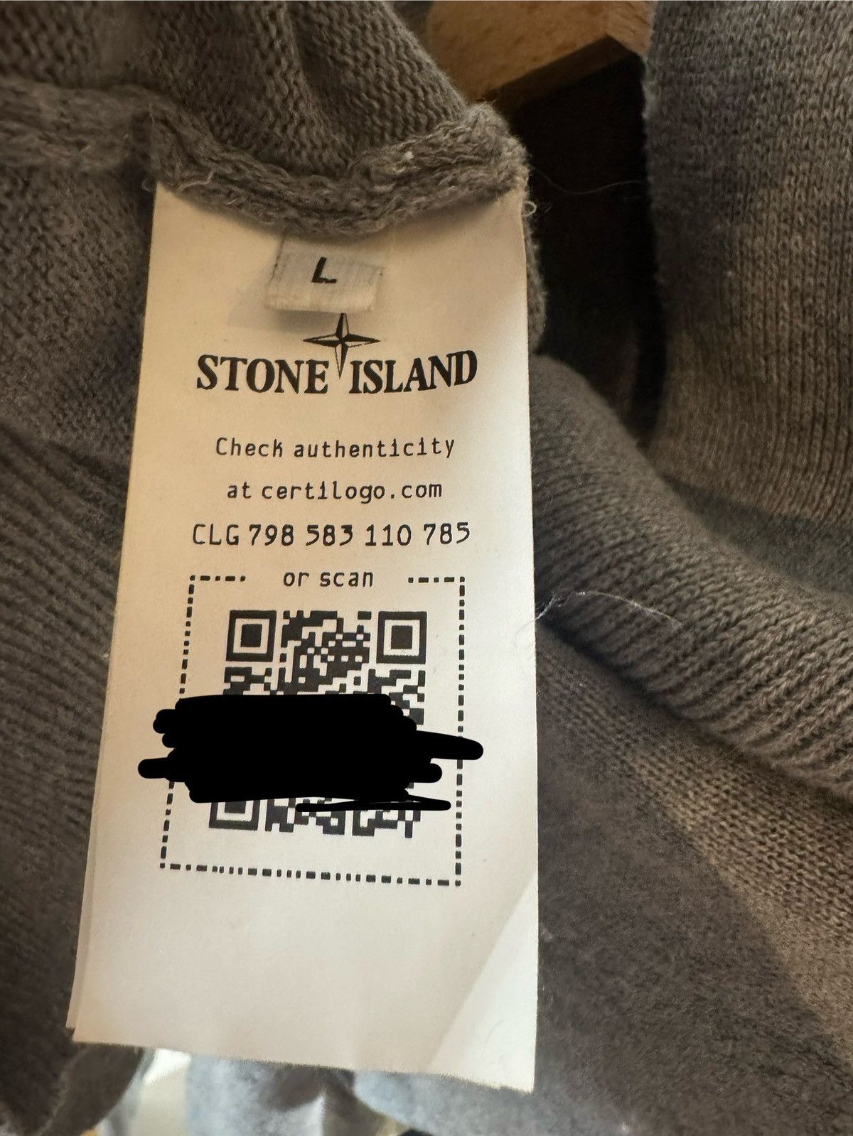 Stone Island Stone Island turtleneck sweater Size US L / EU 52-54 / 3 - 6 Thumbnail