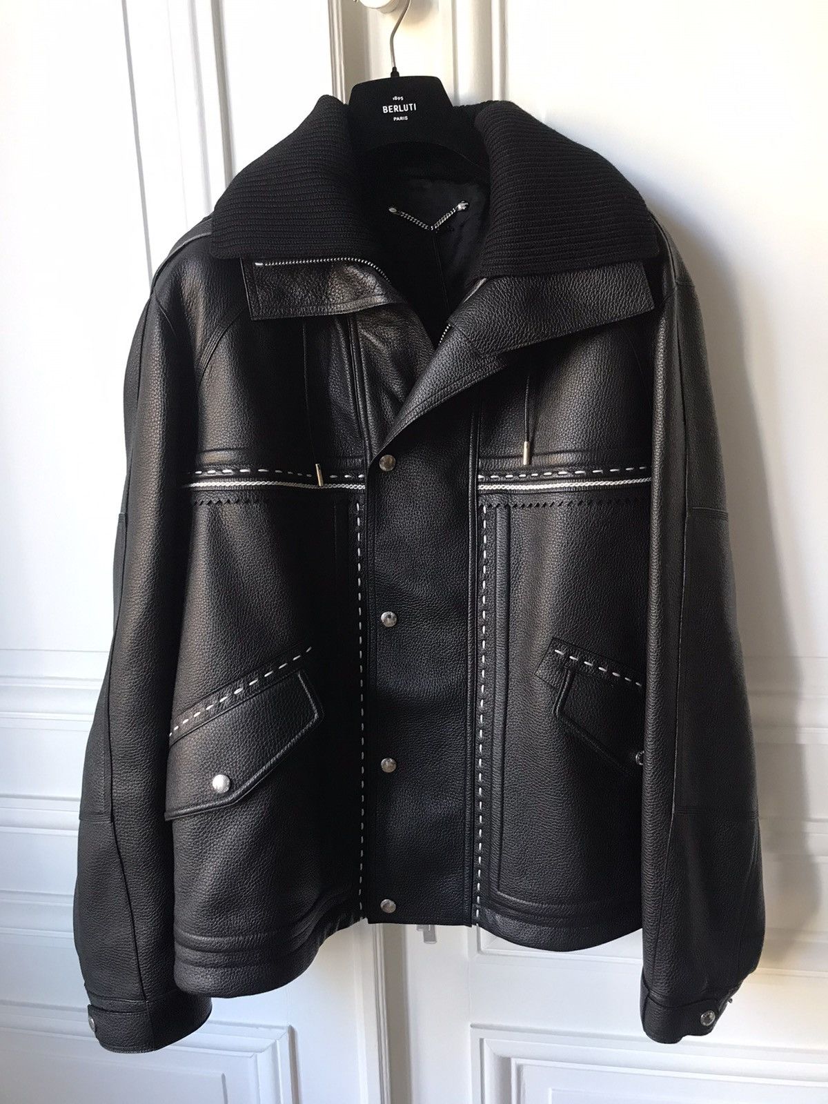 Berluti Berluti leather jacket new with tag | Grailed
