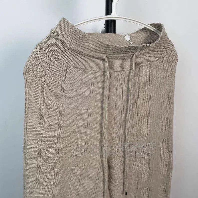 Hermes Hermes Wool Pants, Light Brown Size 42" / US 20 - 3 Thumbnail