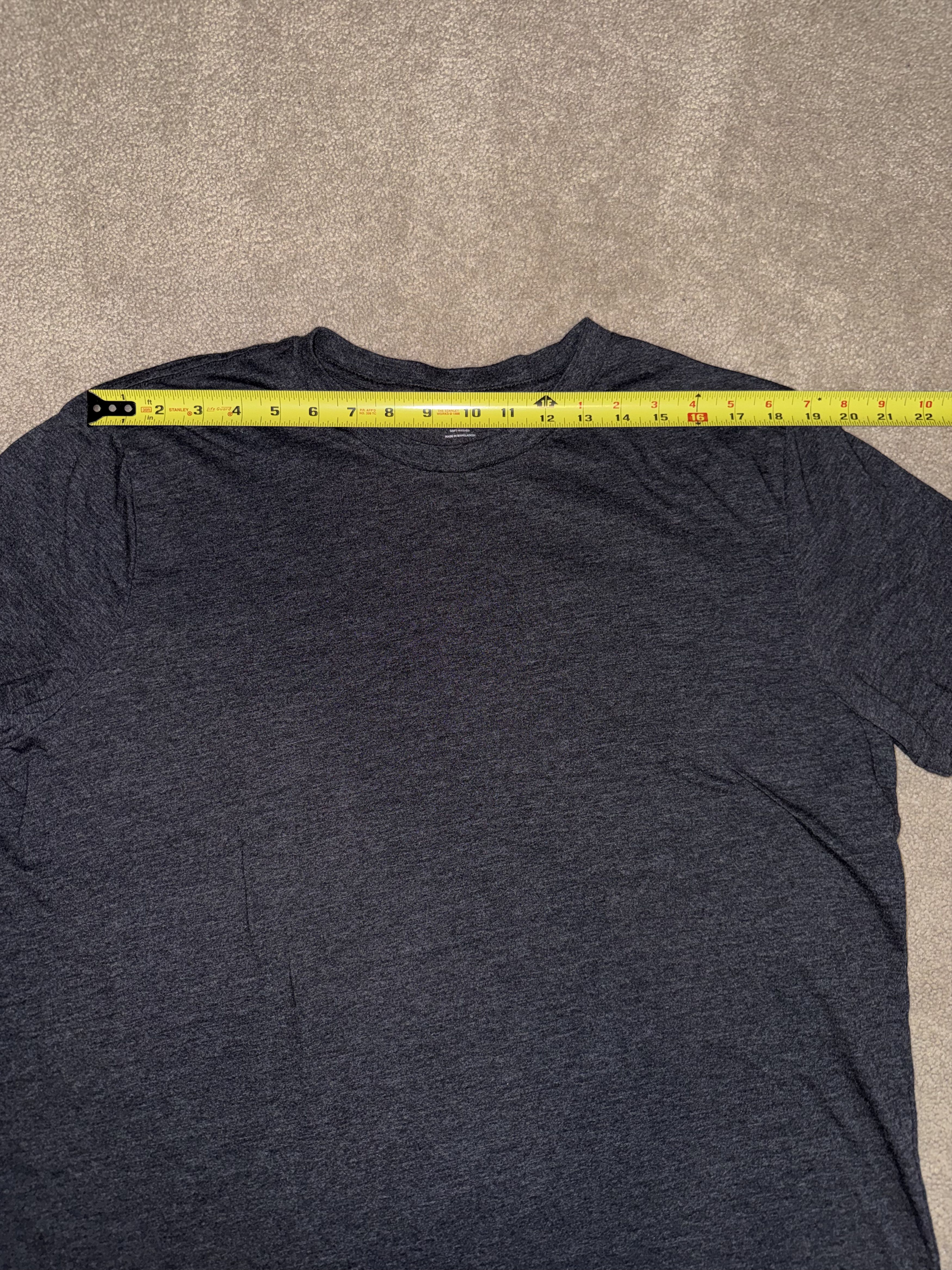 Old Navy Baggy Blank Black Tee Breathable Old Navy Size US XL / EU 56 / 4 - 5 Thumbnail