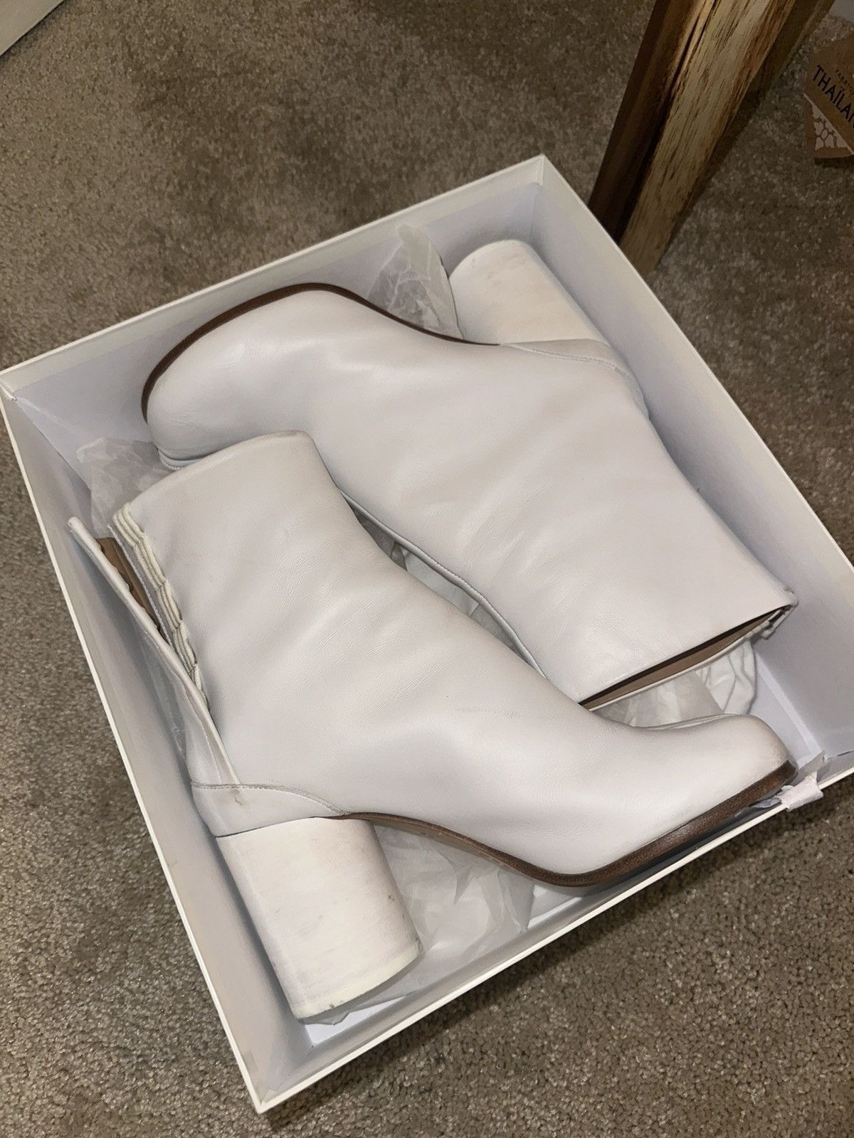 Maison Margiela Maison Margiela Tabi Ankle Boots Size US 7 / IT 37 - 2 Thumbnail