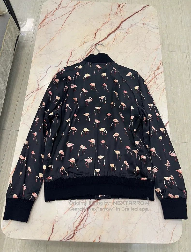 Saint Laurent Paris Saint Laurent Paris Casual baseball collar men's jacket Size US M / EU 48-50 / 2 - 2 Thumbnail