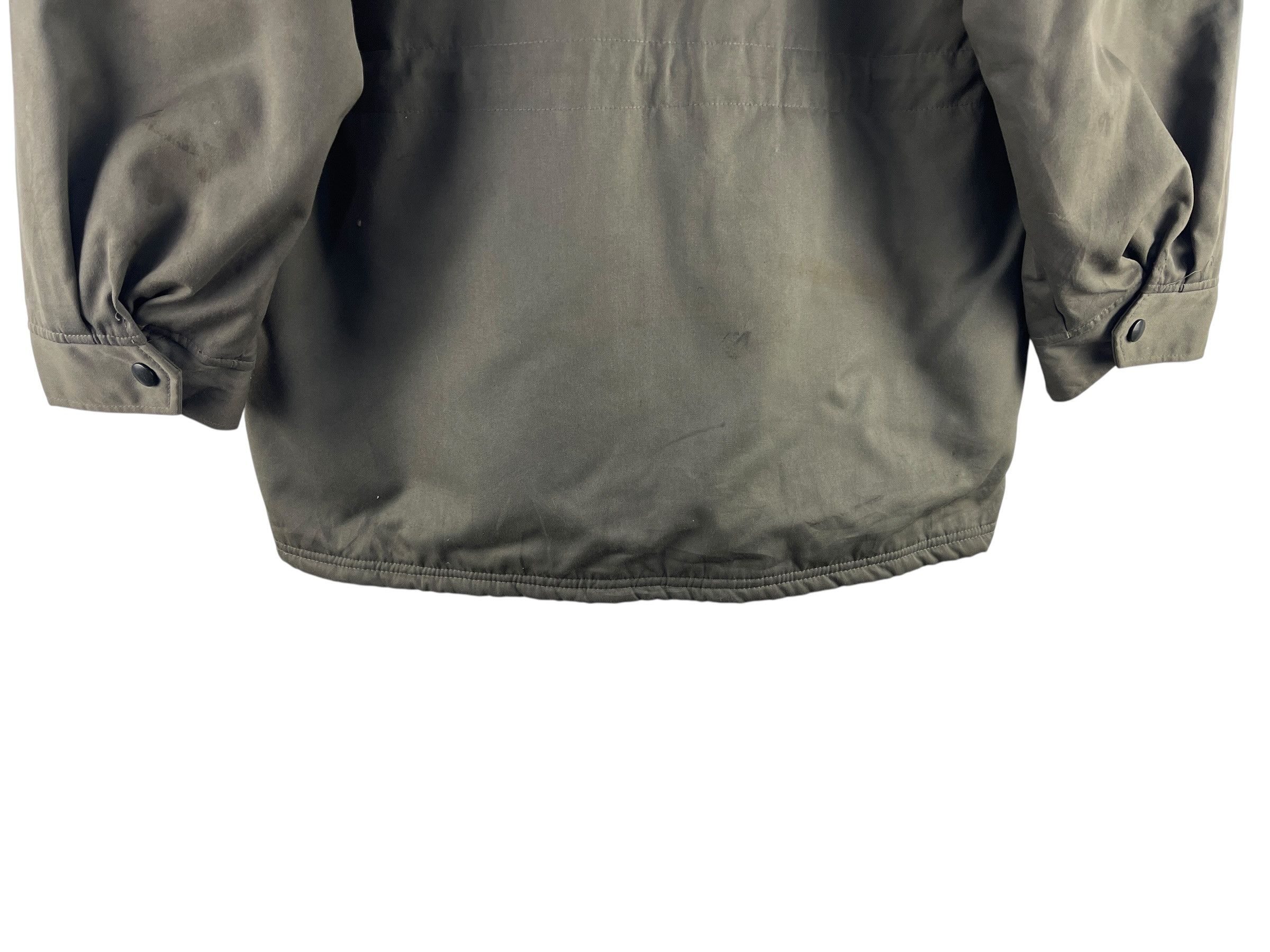 Vintage Vintage 1987 Japanese Military JSDF Cold Weather FieldJacket Size US L / EU 52-54 / 3 - 13 Thumbnail