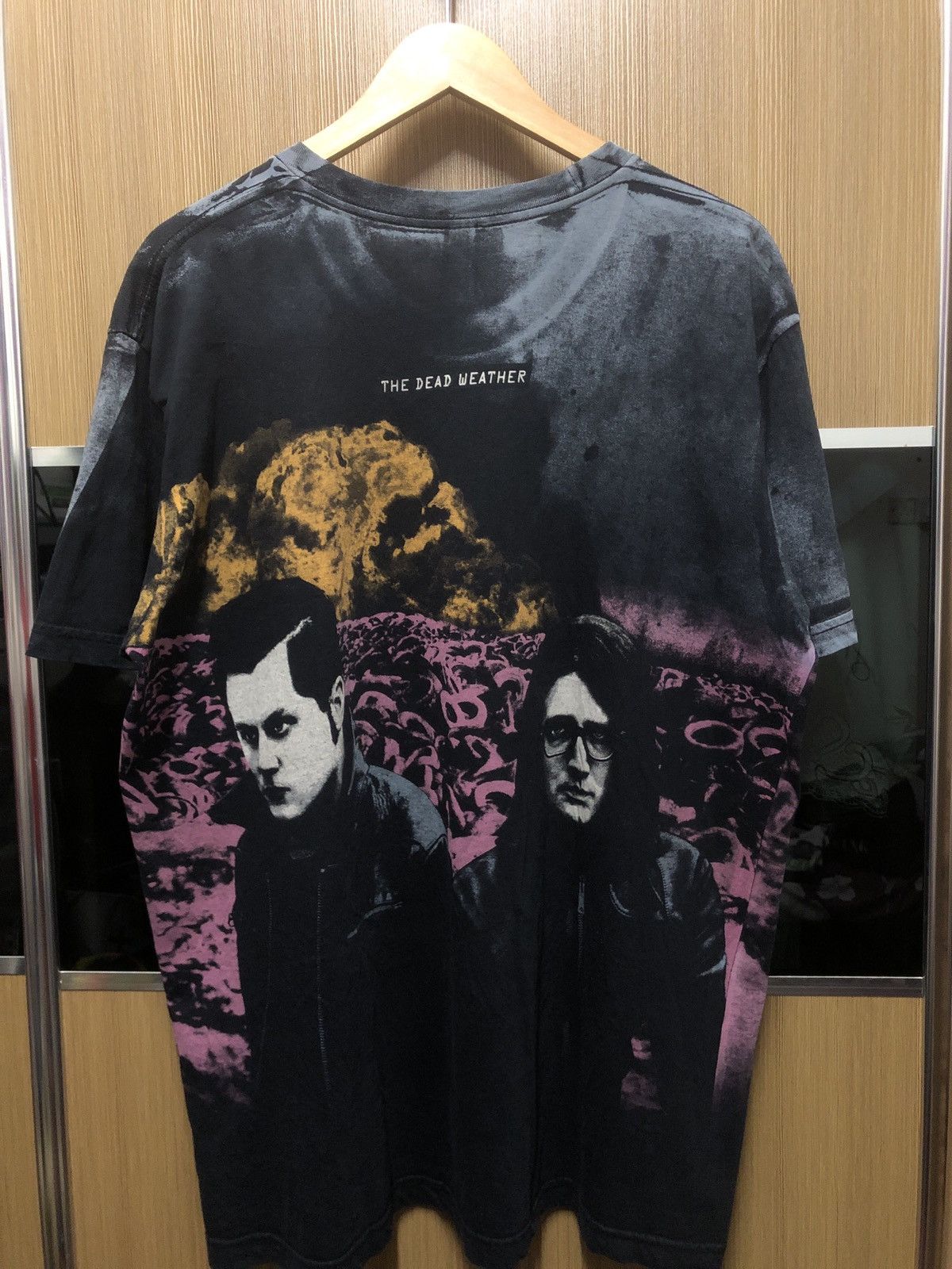 Band Tees Rare All Over Print The Dead Weather Size US XL / EU 56 / 4 - 5 Thumbnail