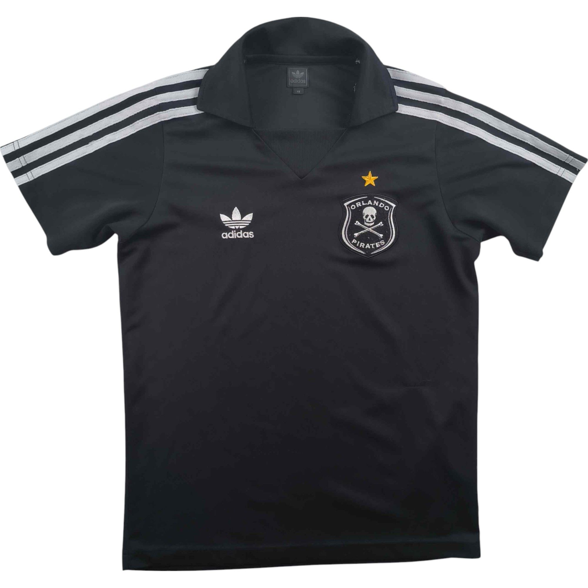 Adidas Orlando Pirates Adidas retro football jersey shirt size XS Size US XS / EU 42 / 0 - 1 Thumbnail