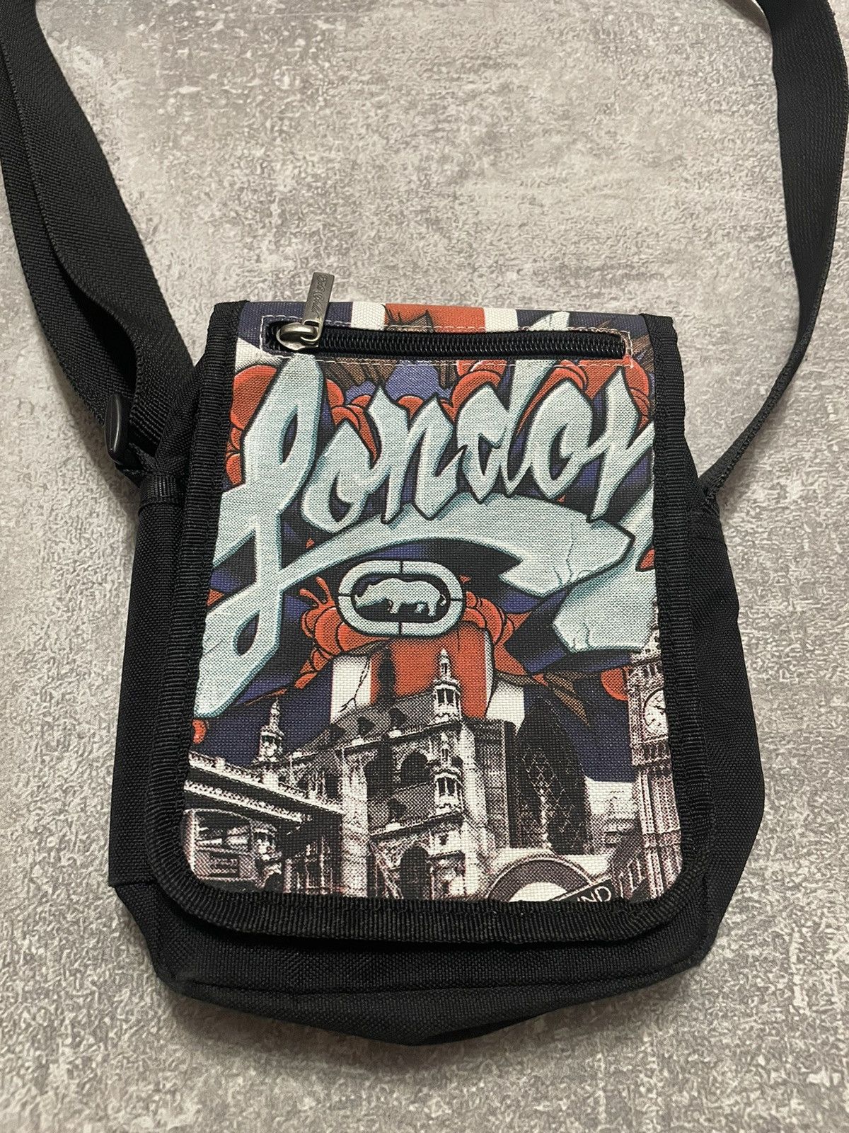 Ecko Unltd. × Vintage Vintage Ecko Unlimited Shoulder Bag Size ONE SIZE - 2 Thumbnail
