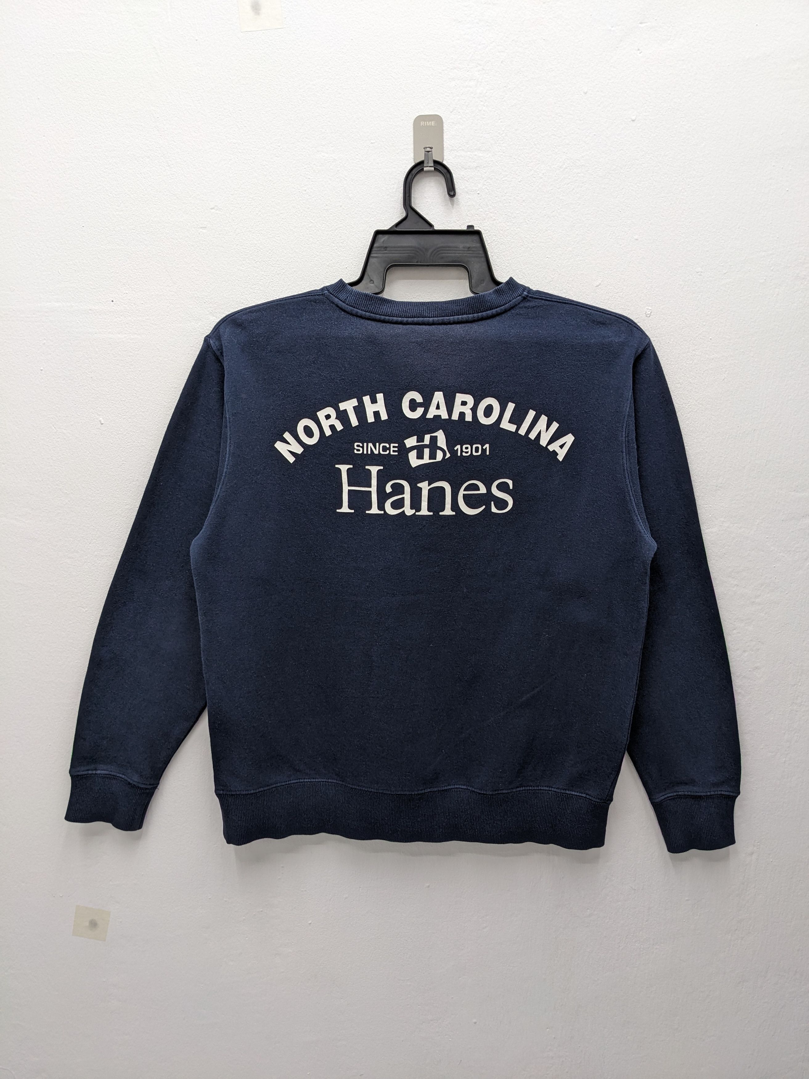 Hanes VINTAGE NORTH CAROLINA BY HANES SWEATSHIRT Size US M / EU 48-50 / 2 - 2 Thumbnail