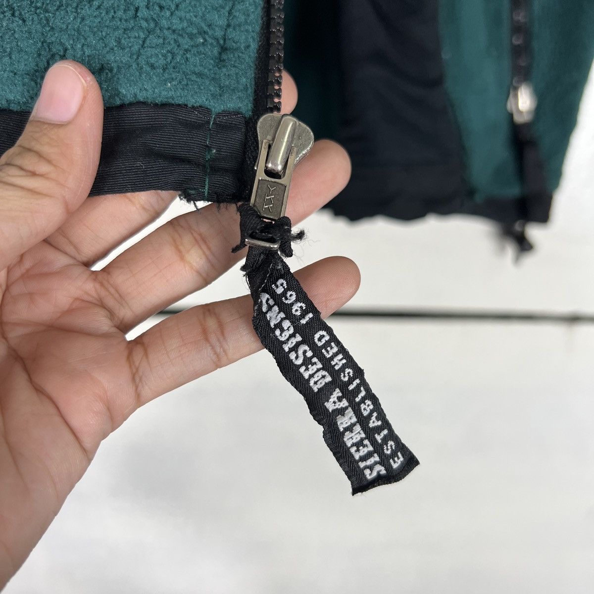 Sierra Designs × Vintage 🔥 VINTAGE SIERRA DESIGNS FLEECE MADE IN USA Size US L / EU 52-54 / 3 - 15 Thumbnail