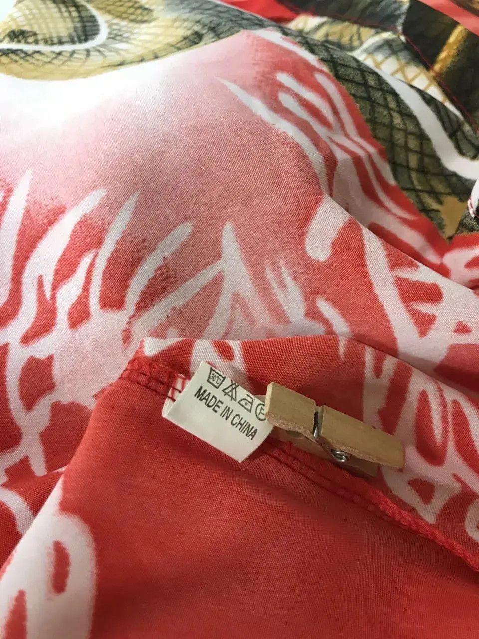 Vintage Crazy shirts animal print Size US XL / EU 56 / 4 - 5 Thumbnail